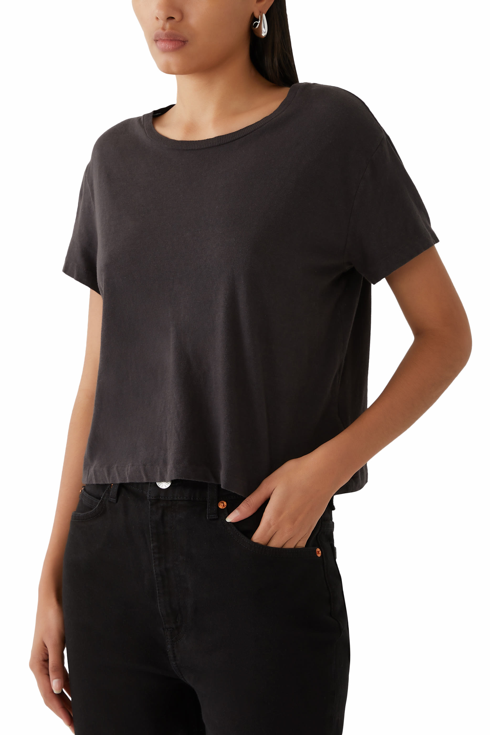 Hanes 1950s Boxy T-Shirt