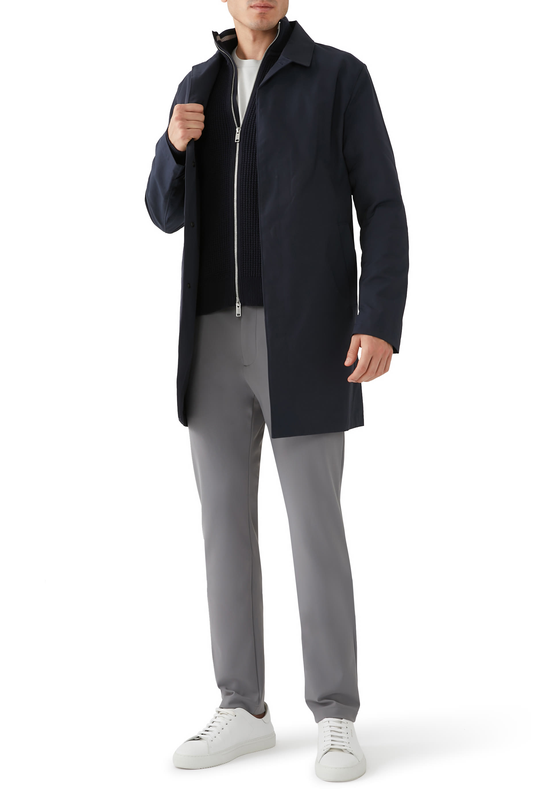 Balase Cotton-Blend Coat