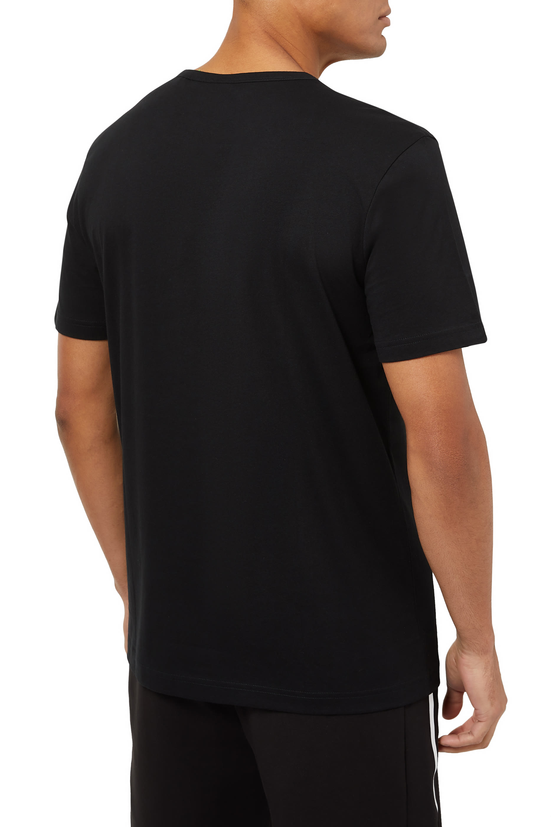 Curved Logo T-Shirt