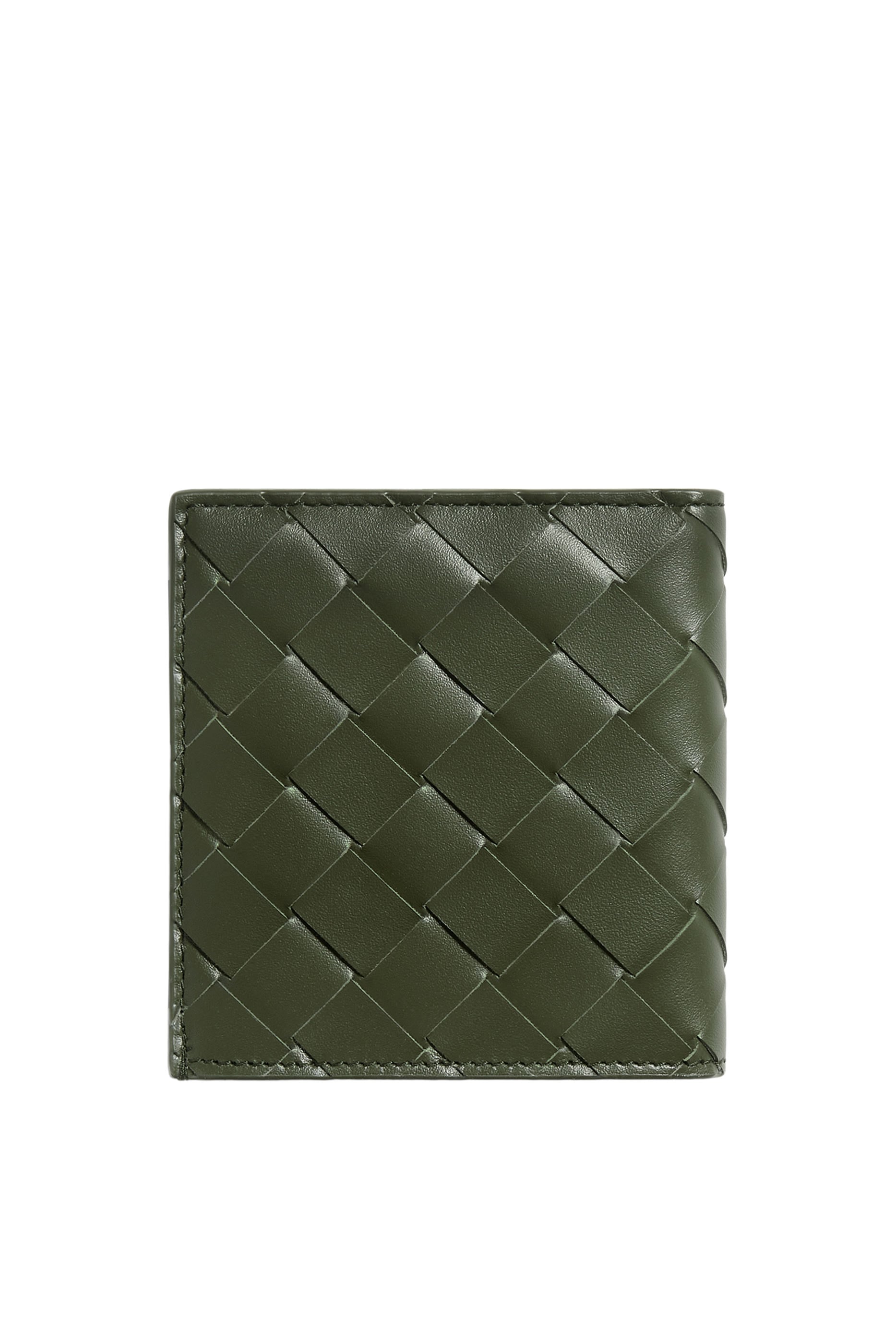Intrecciato Bi-Fold Wallet