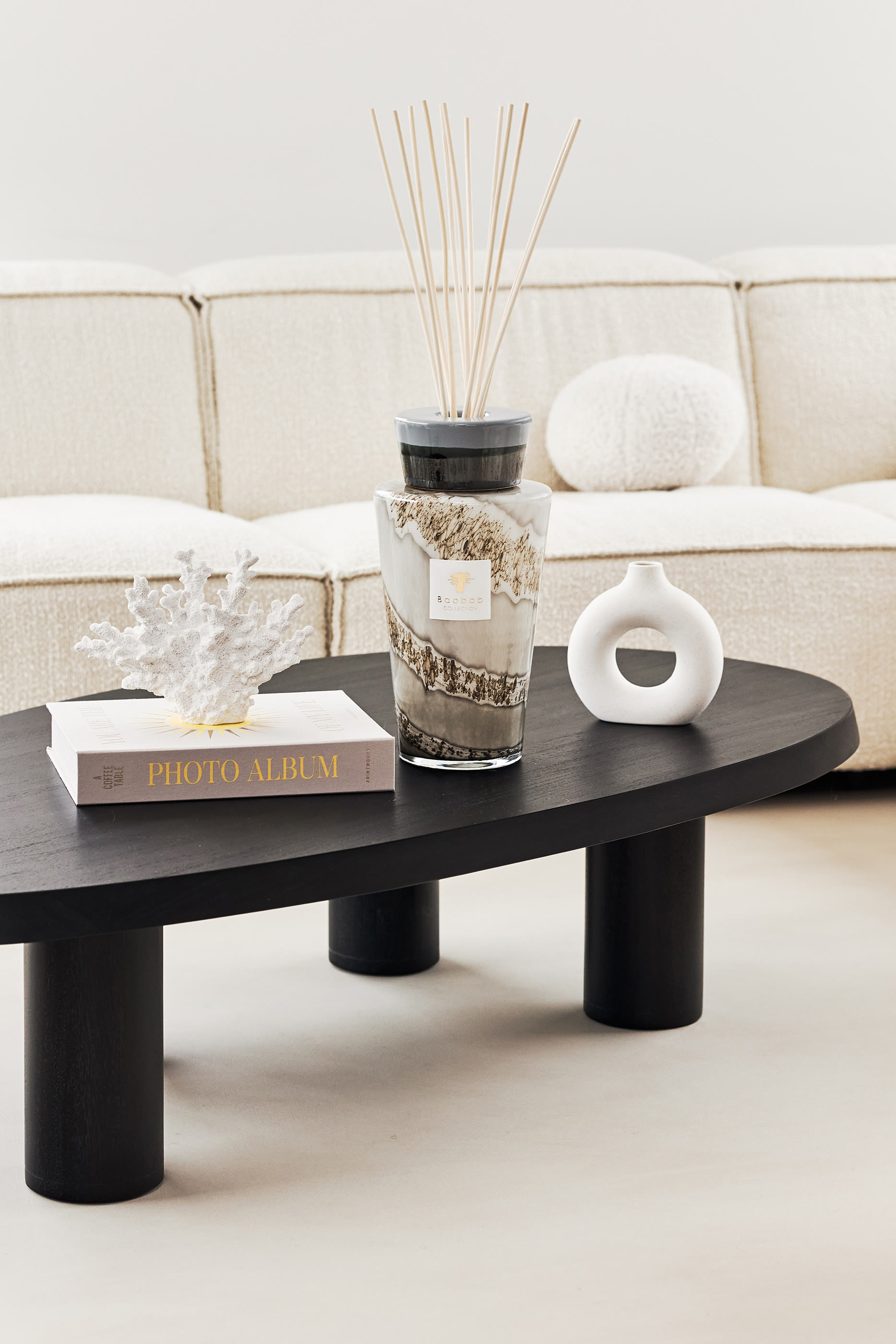 Totem Sand Atacama Luxury Bottle Diffuser Medium