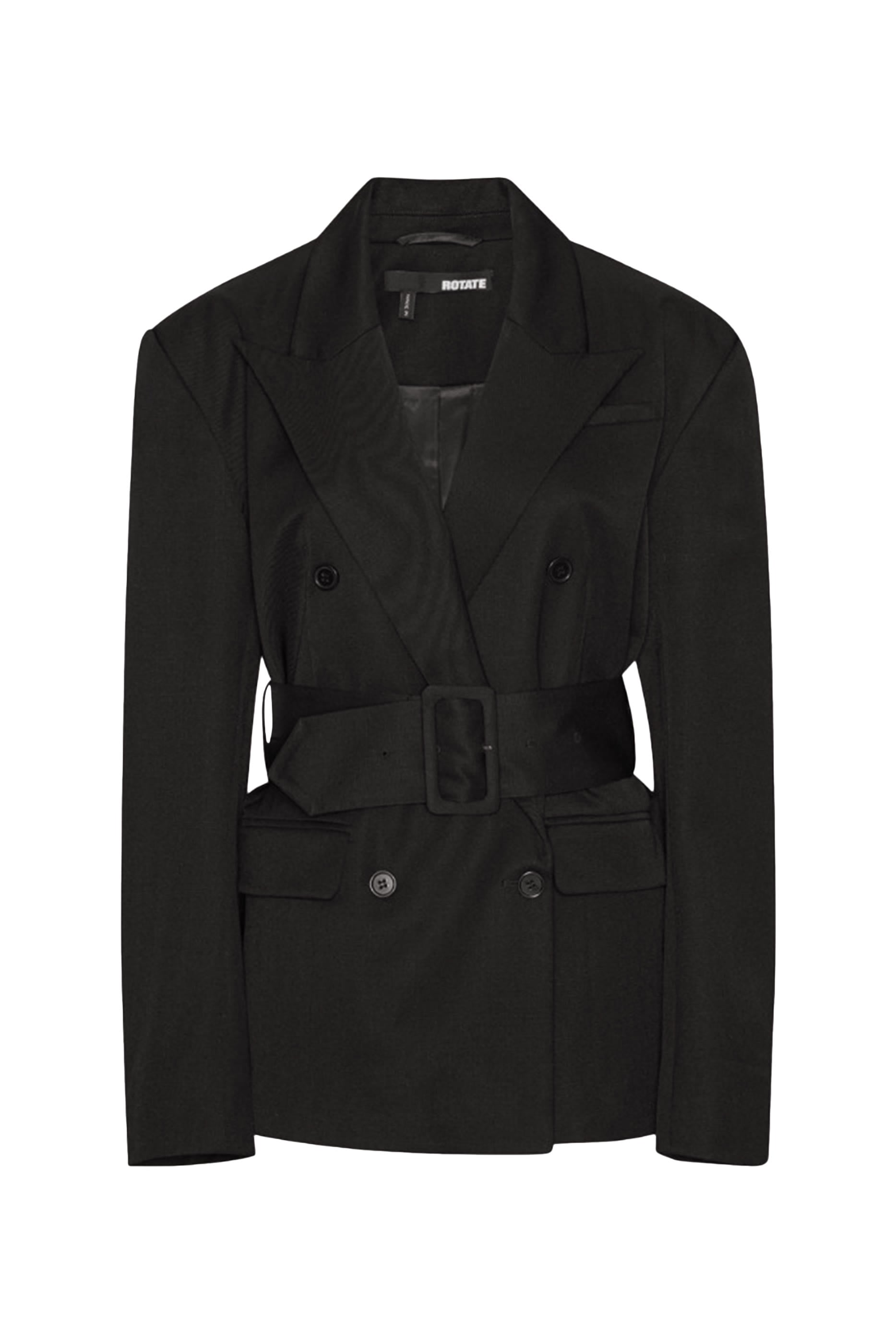 Belted Blazer