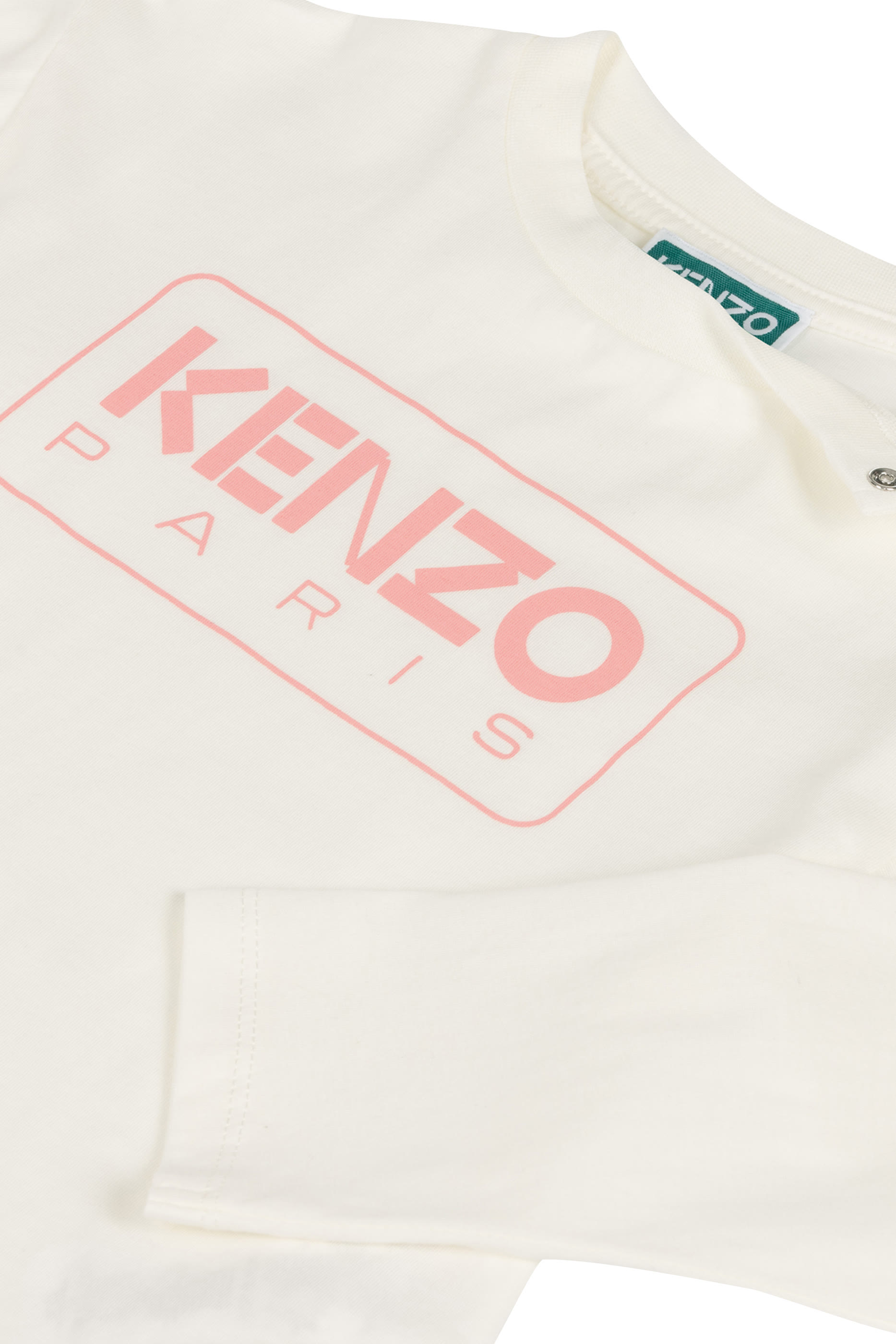 Kids Logo Long Sleeves Top