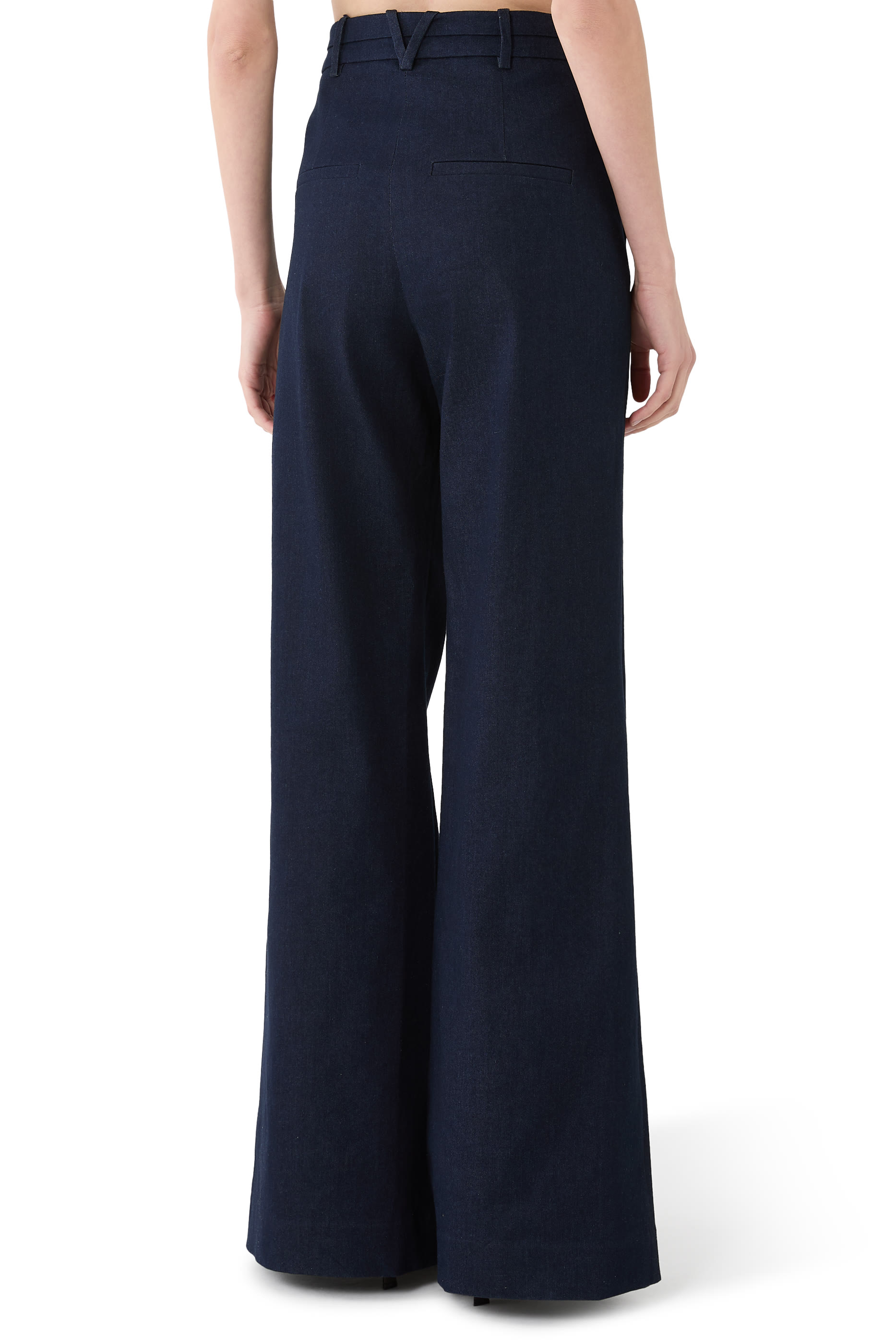 Crue Wide-Leg Denim Pant 