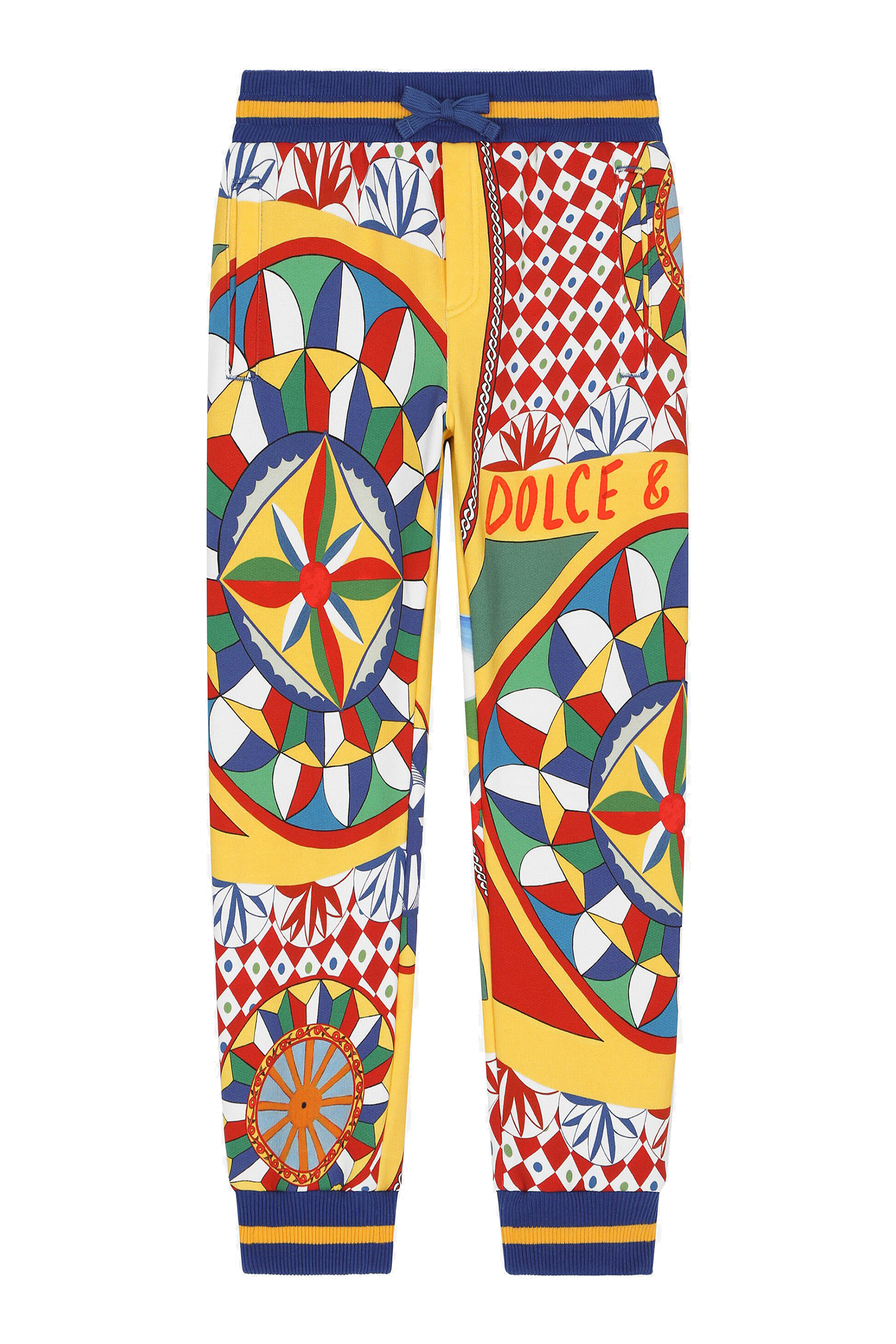 Kids Carretto Cotton Jogging Pants