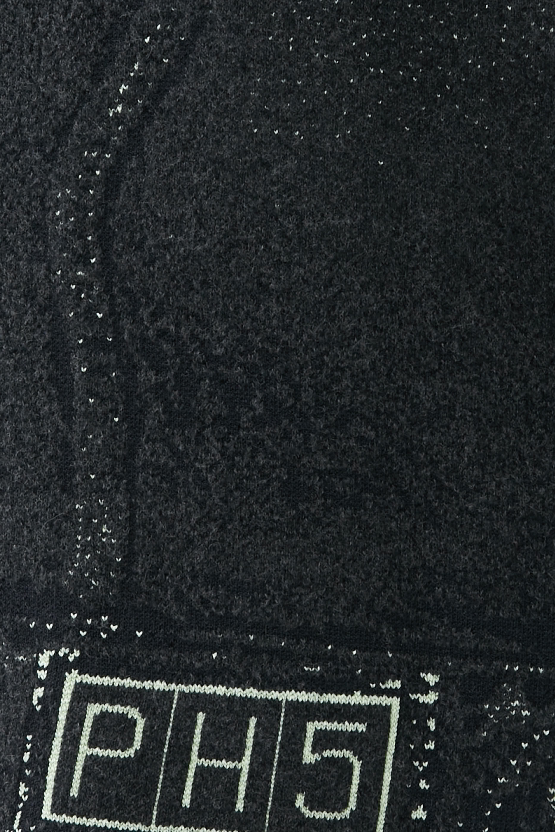 Hana Denim Print Oversized Jacket