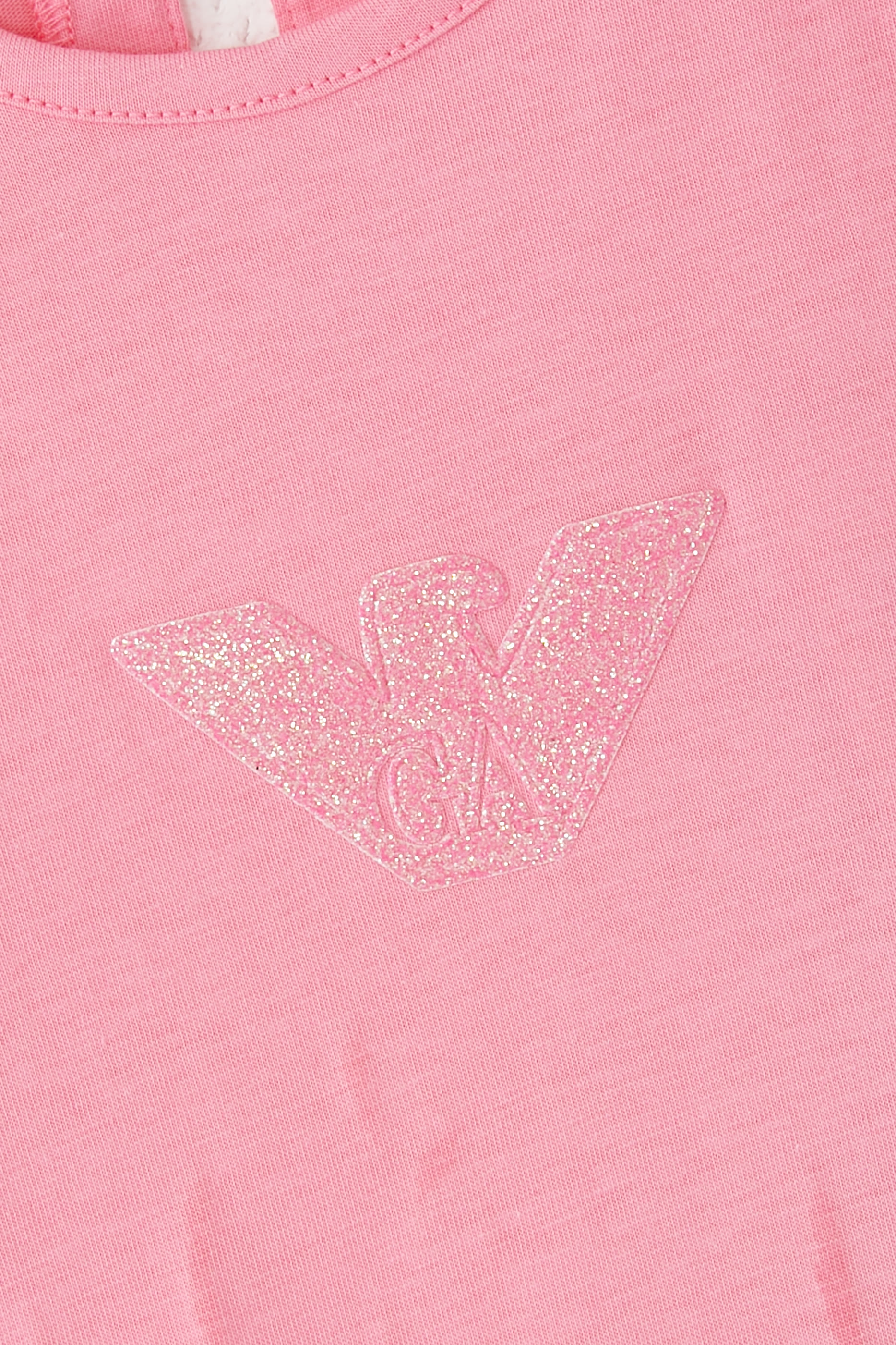 Kids Glitter Graphic T-Shirt