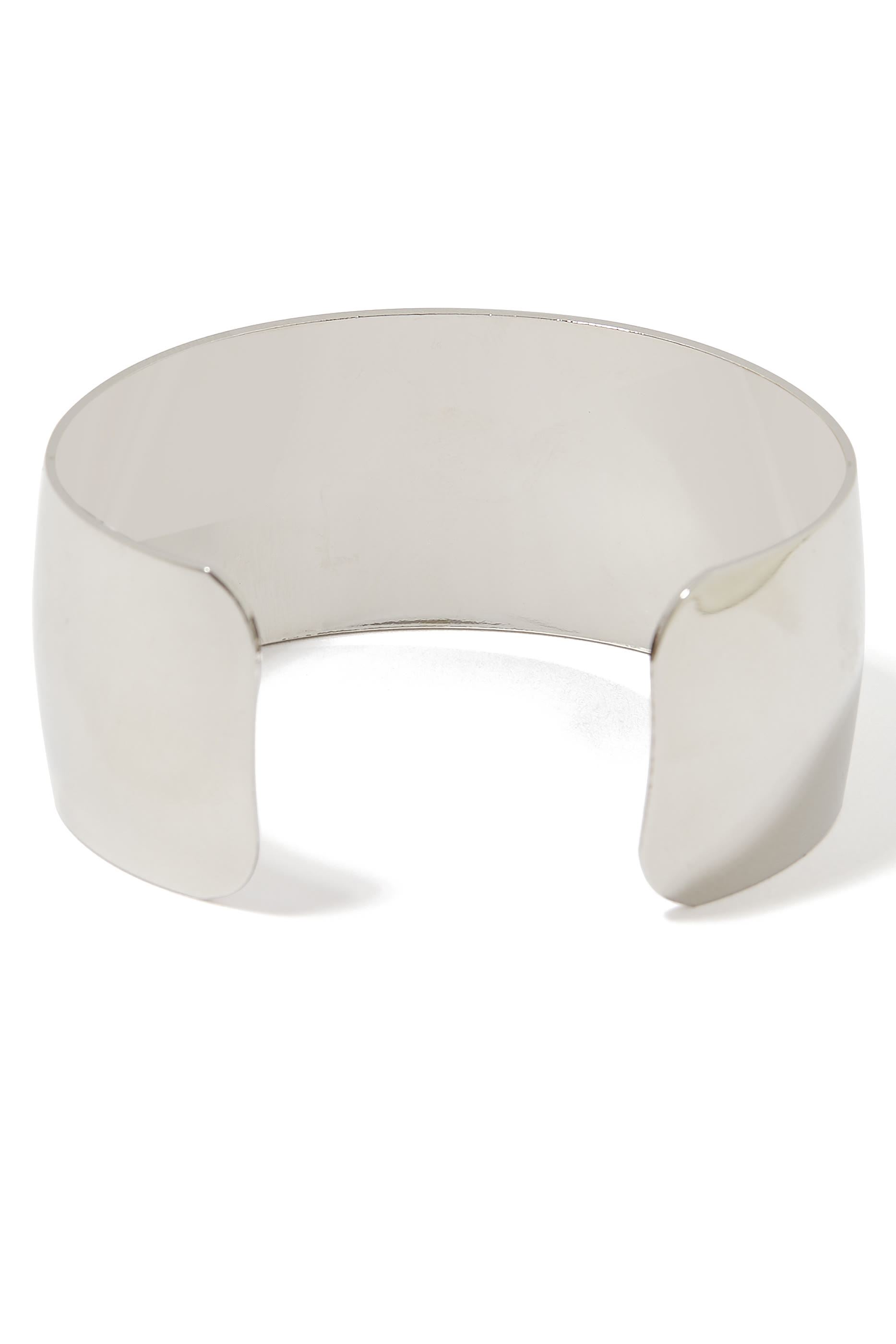 Cameron Cuff, SIlver Plated Brass