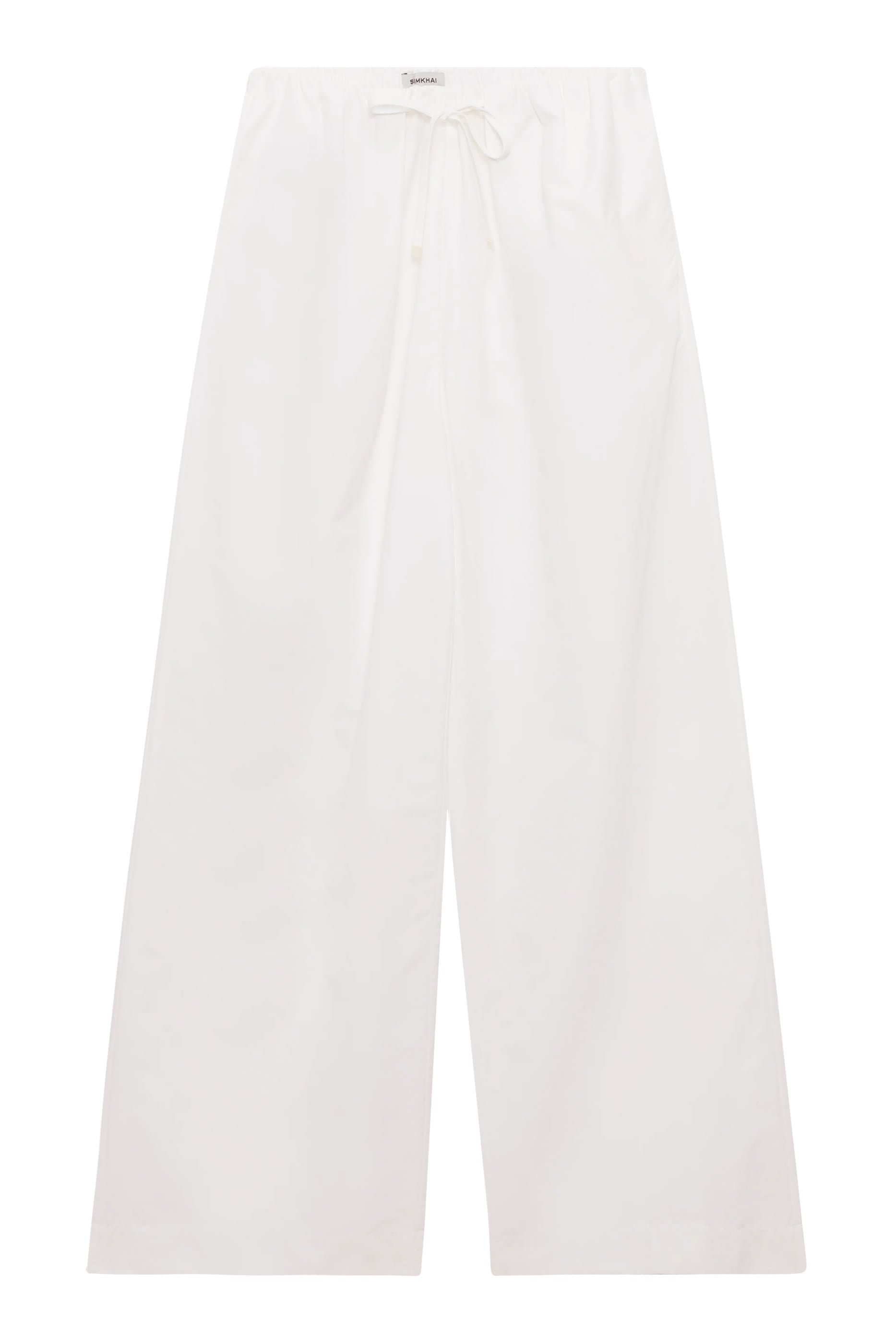  Rhea Cotton Wide Leg Pants 