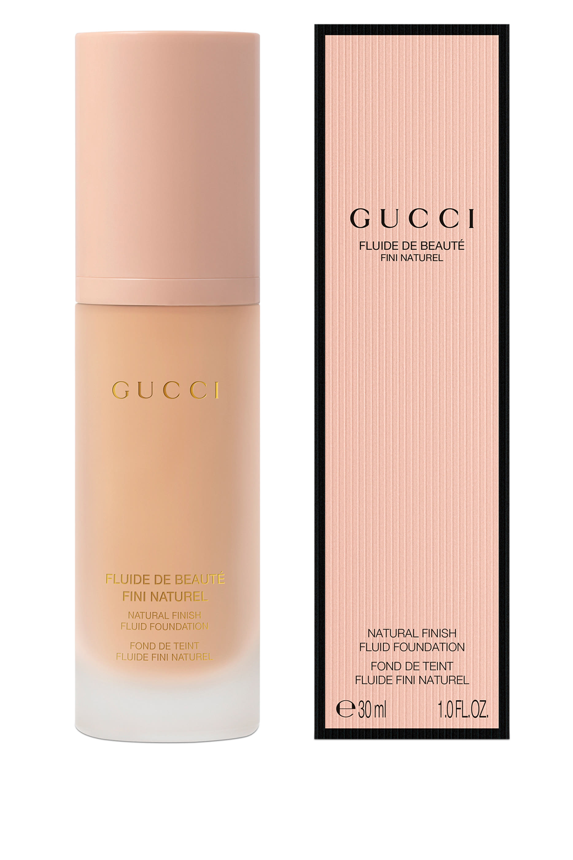 Fluide De Beaut&eacute; Fini Naturel Natural Finish Fluid Foundation