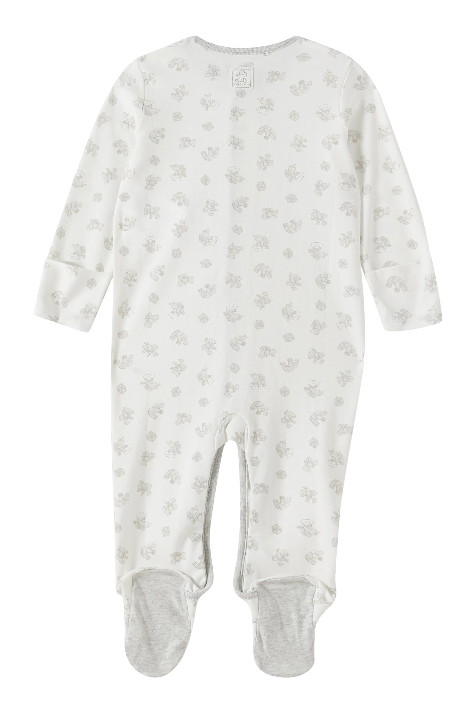 Kids Polo Bear Cotton Bodysuit