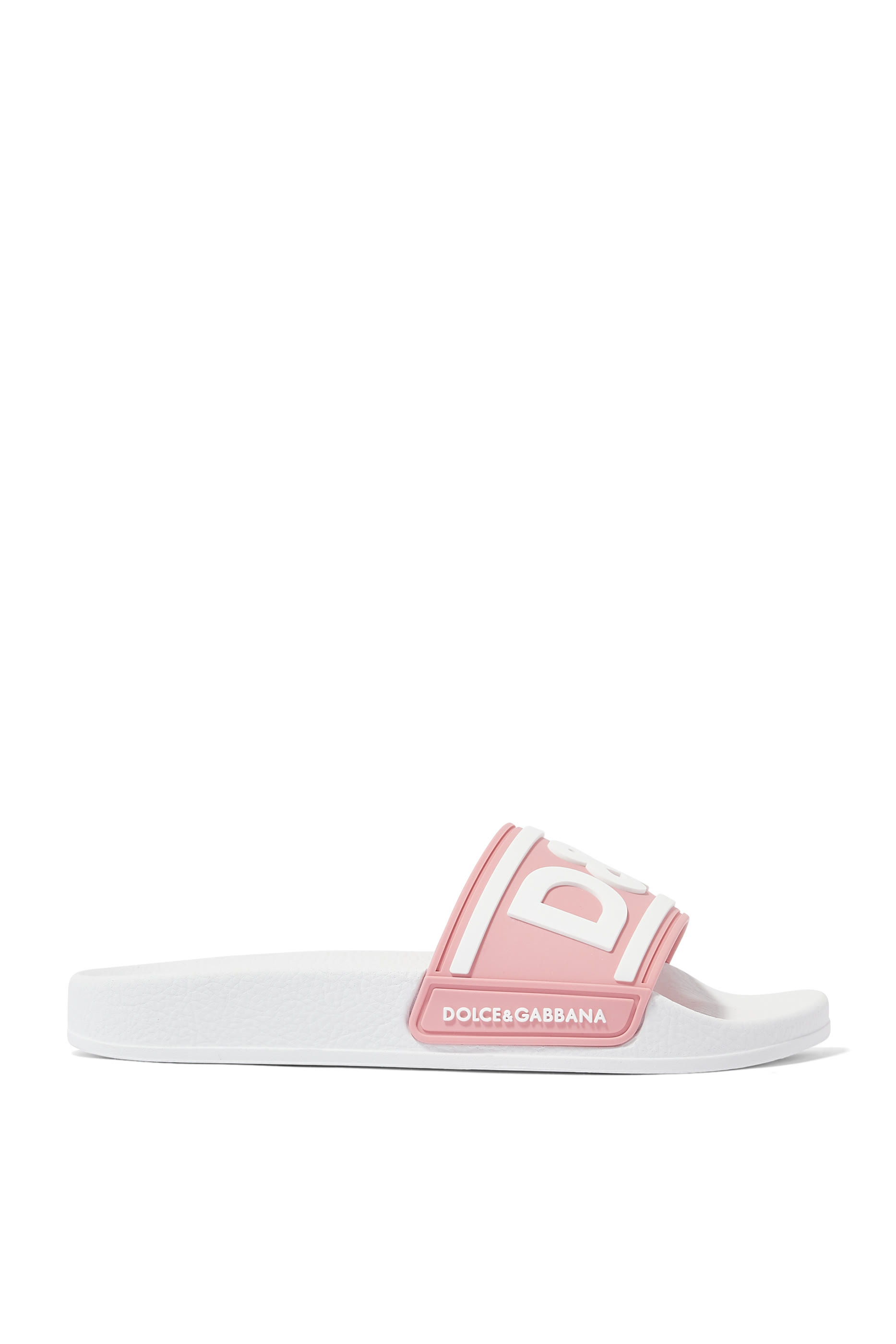 Kids DG Logo Rubber Slides