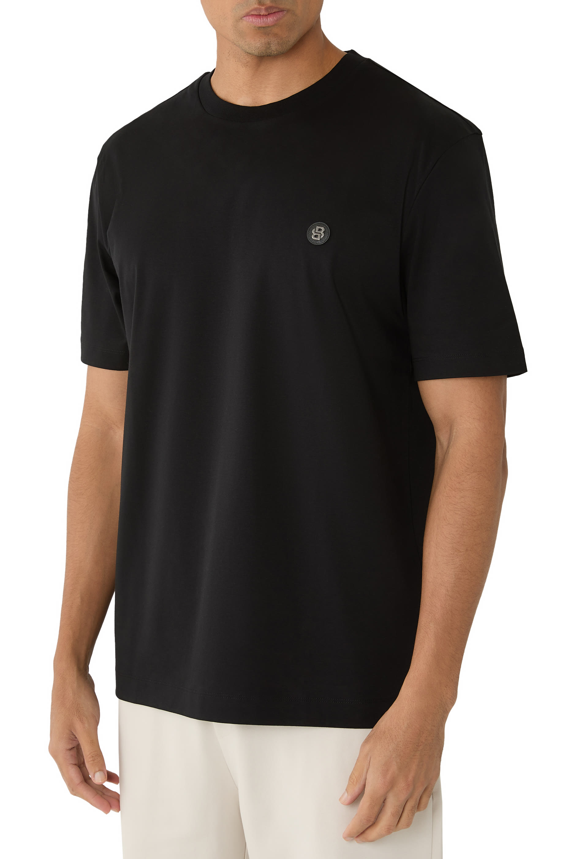 C-Taut Monogram Print Regular-Fit T-Shirt