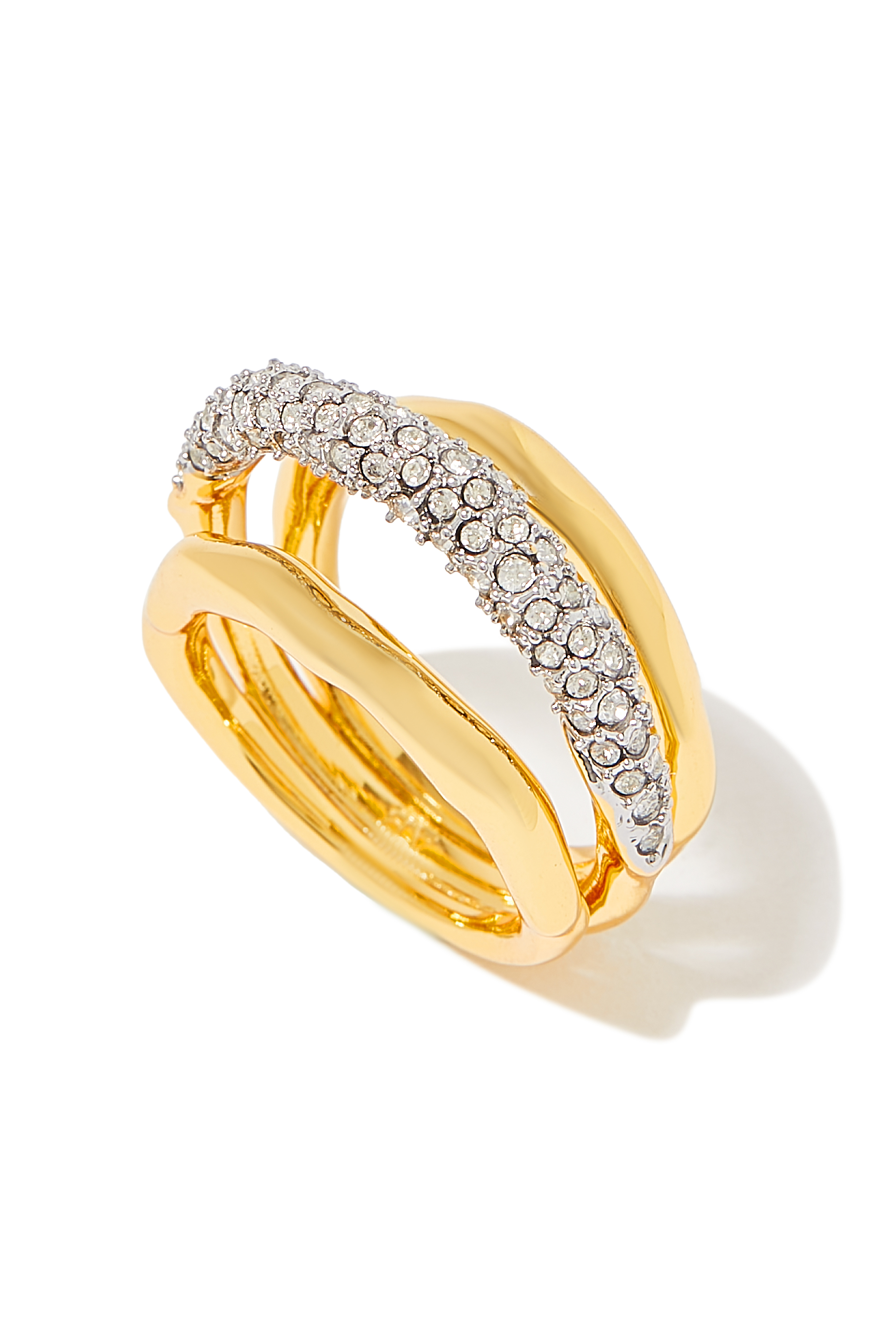 Solanales Crystal Orbiting Ring