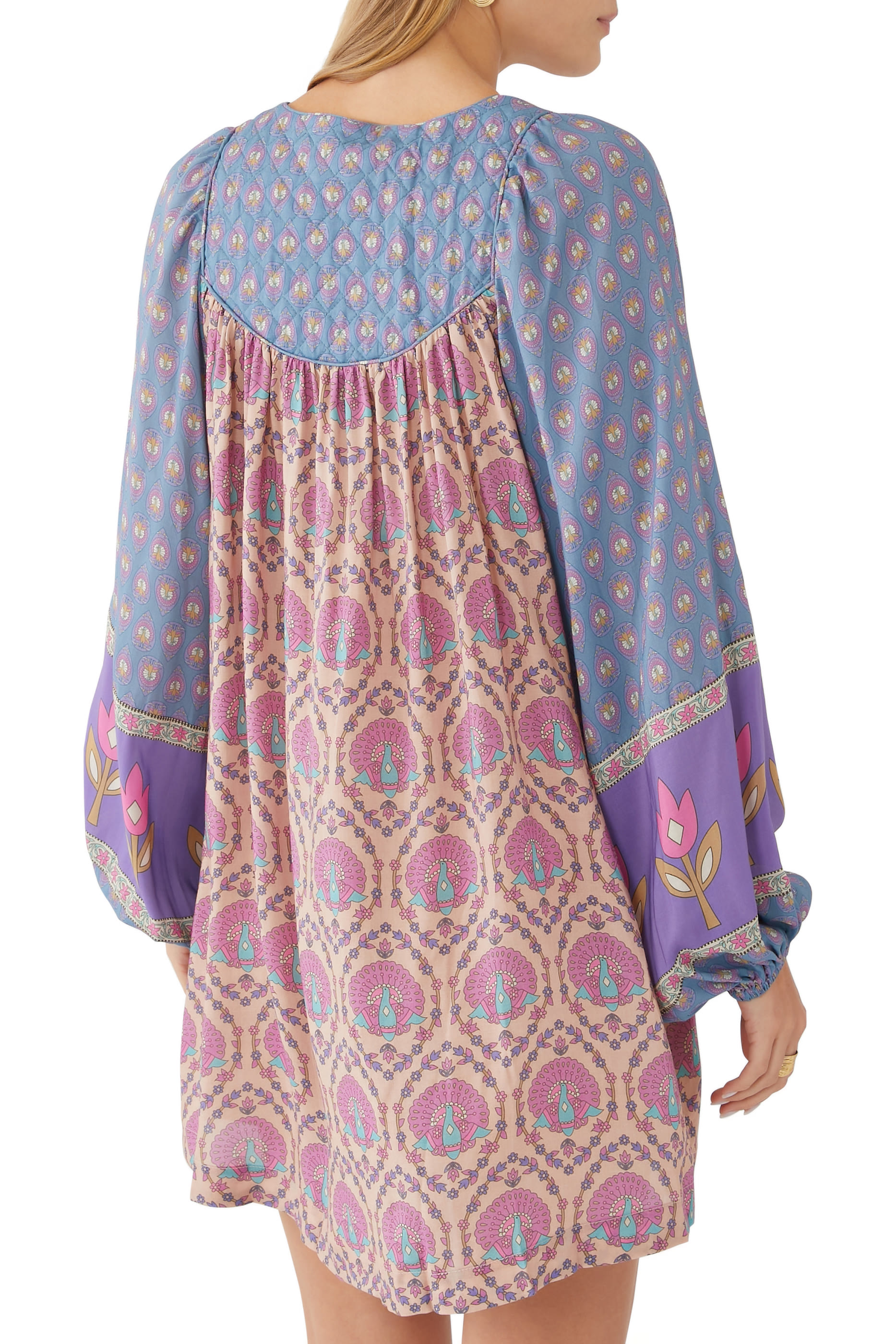 Chateau Tunic Mini Dress