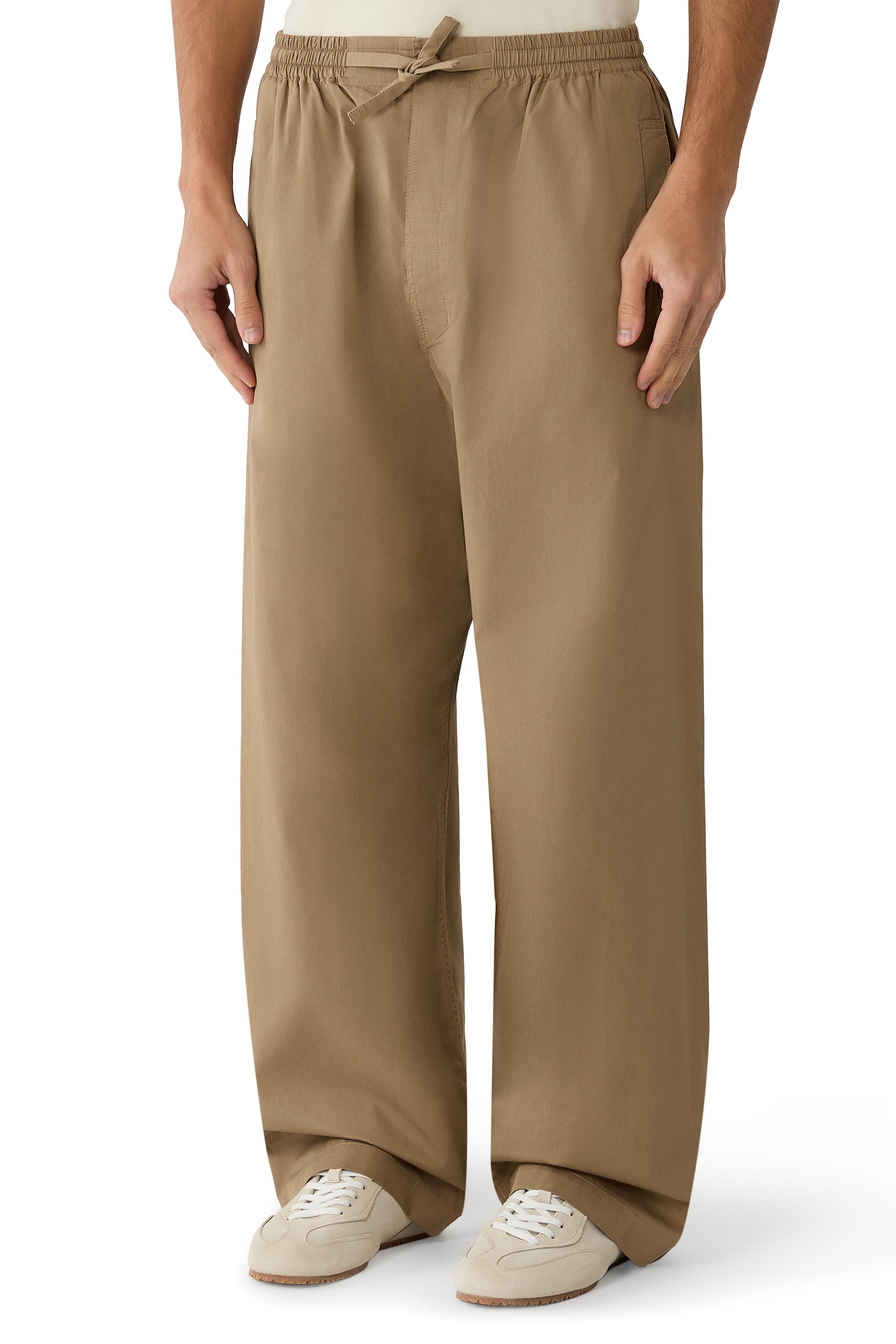 Drawstring Pajama Trousers