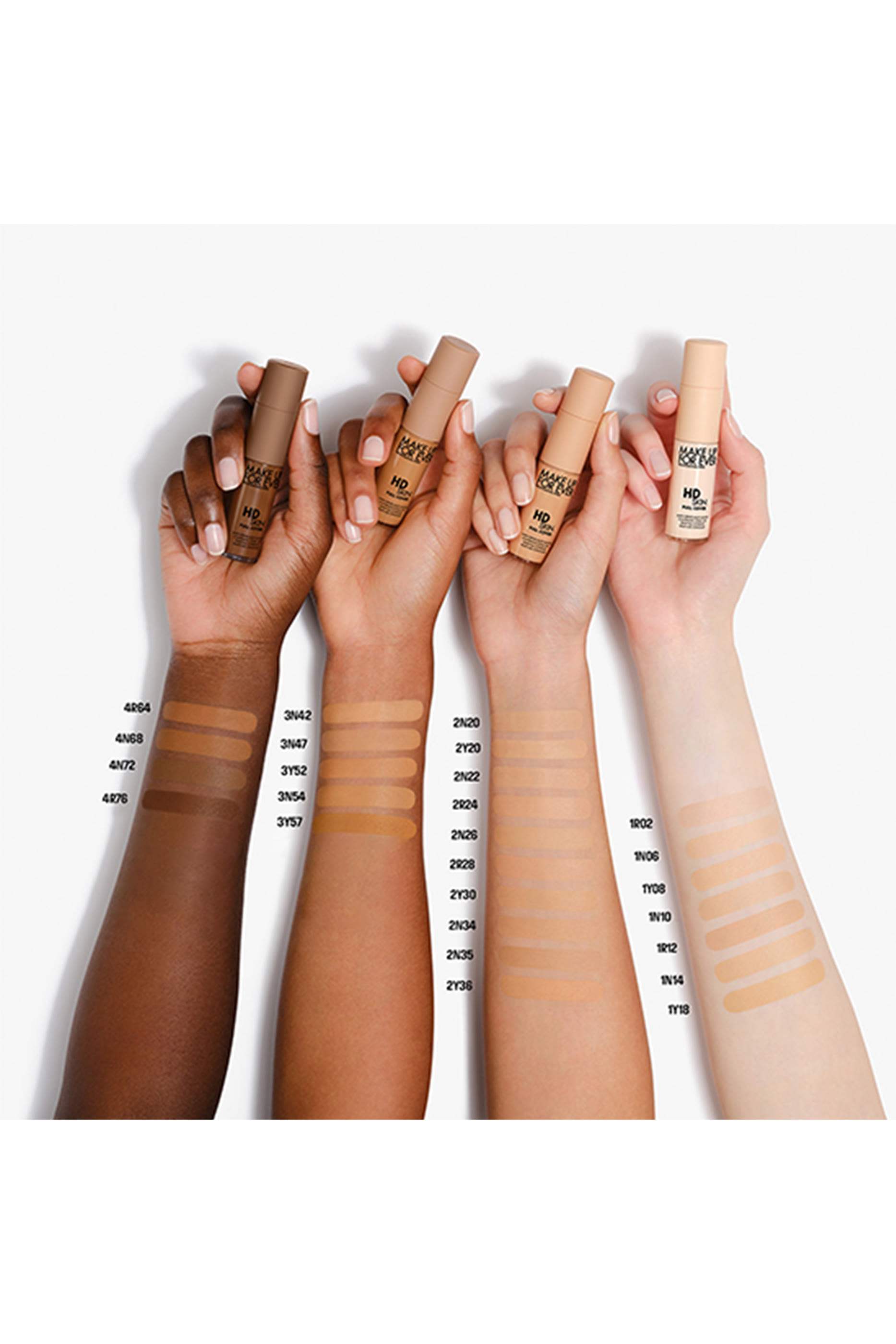 HD Skin Full Cover Conceale