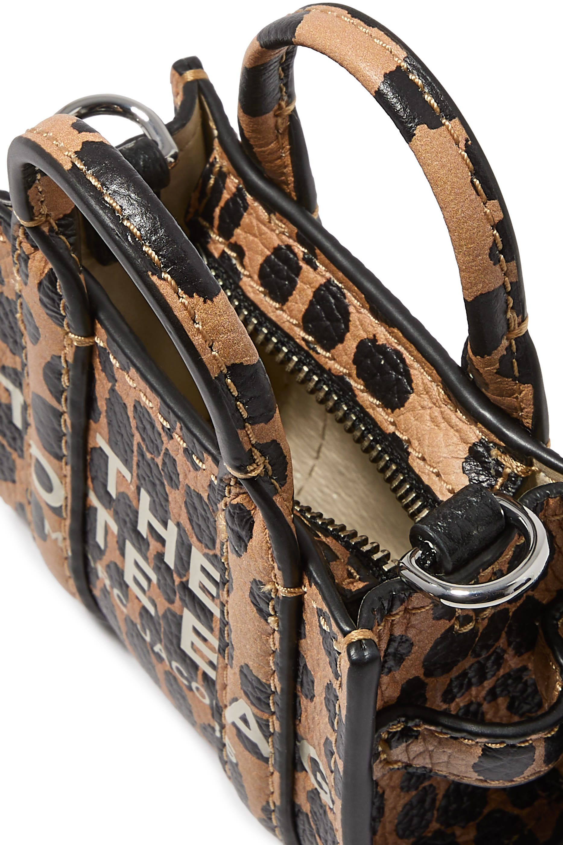 The Cheetah Nano Tote Charm Bag