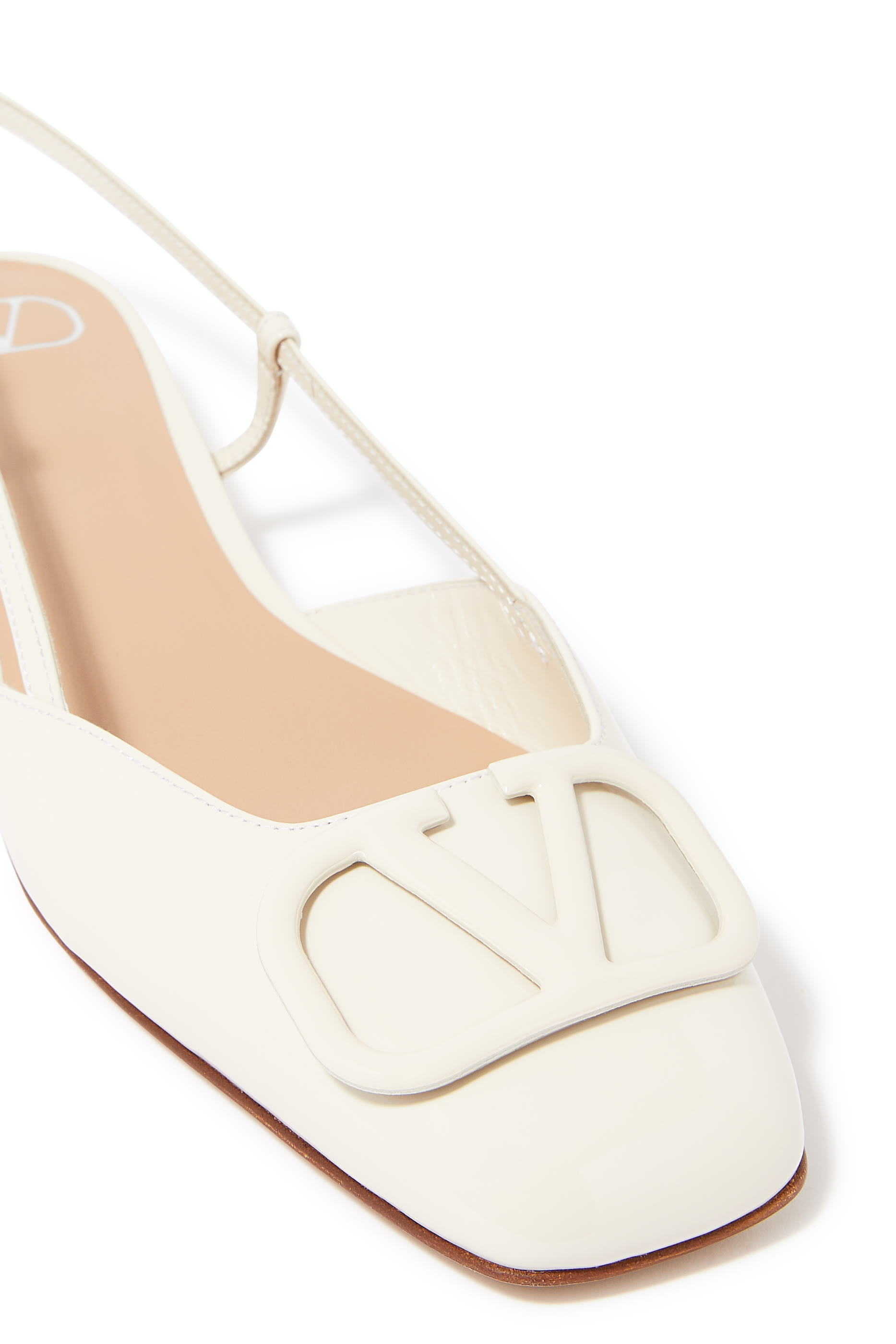 VLogo Signature Ballerinas