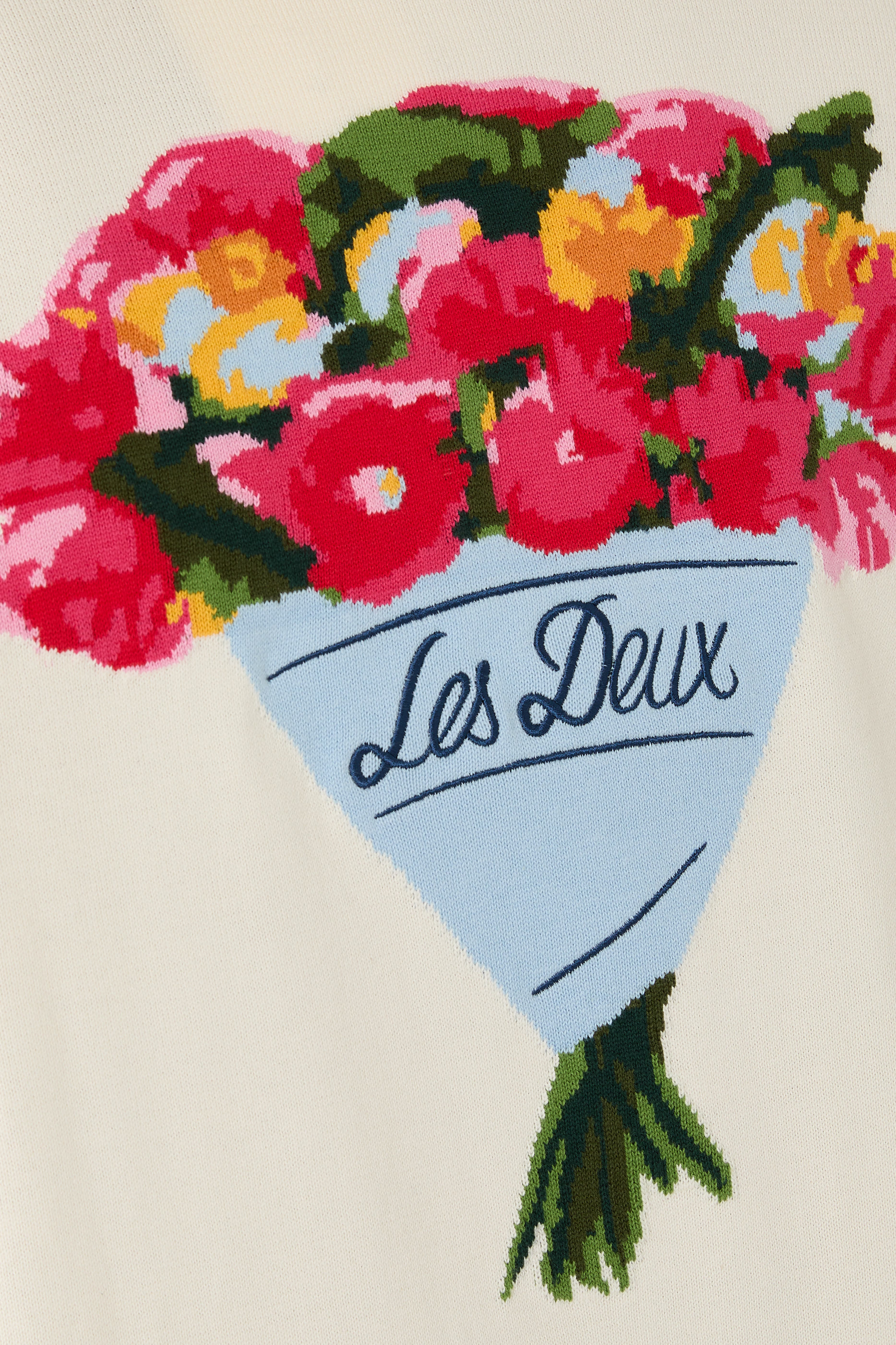 Bouquet Knitted Shirt
