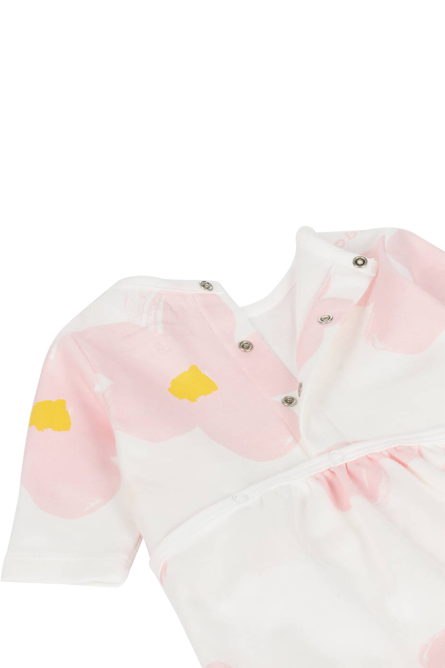 Kids Floral Bodysuit, Set of 3