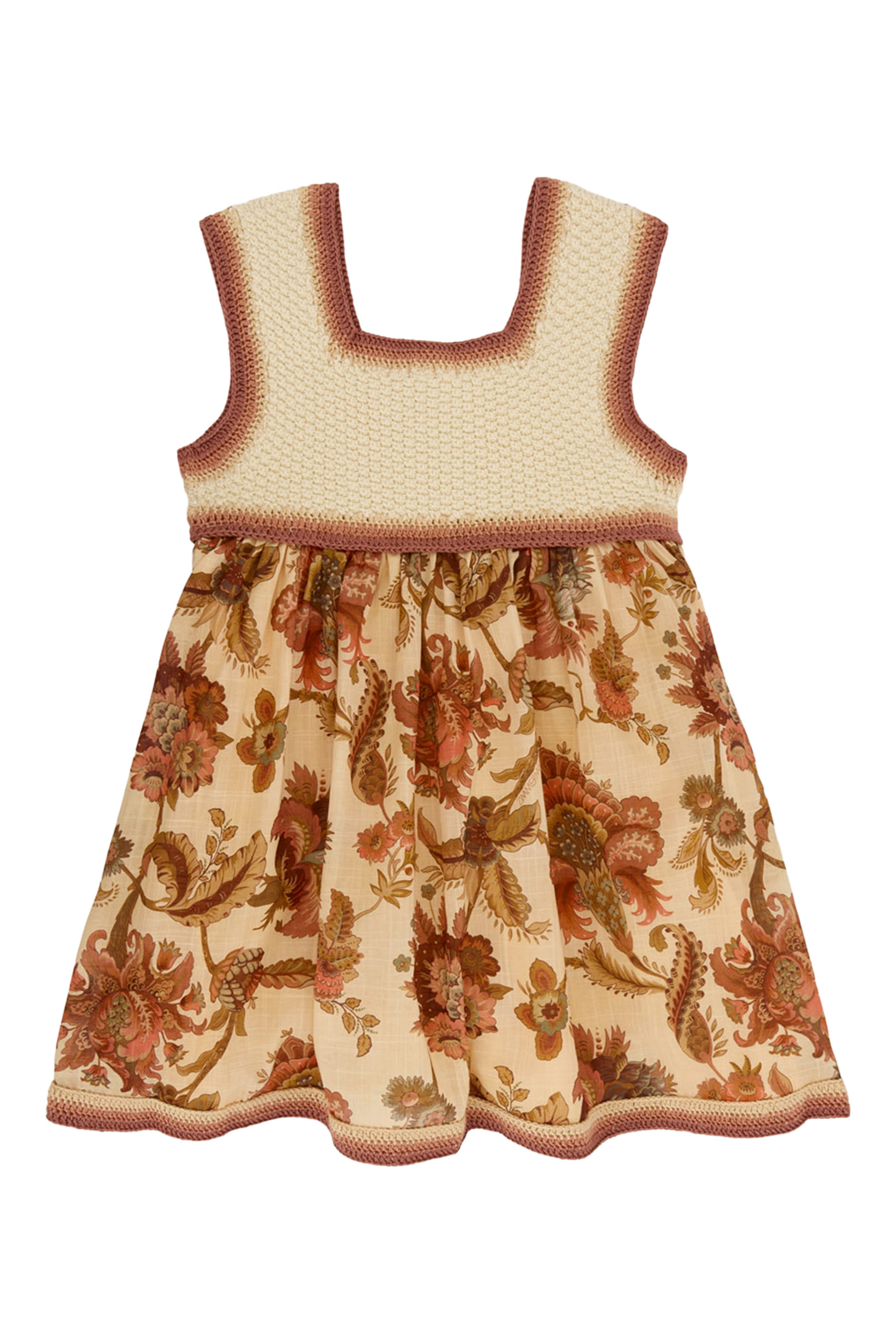 Kids Aster Crochet Dress