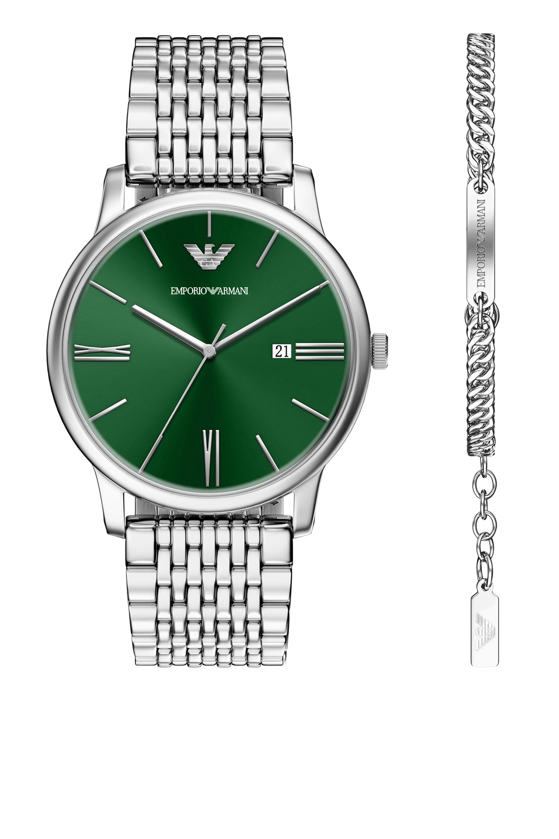 Miyota GM12 Watch and Bracelet Set