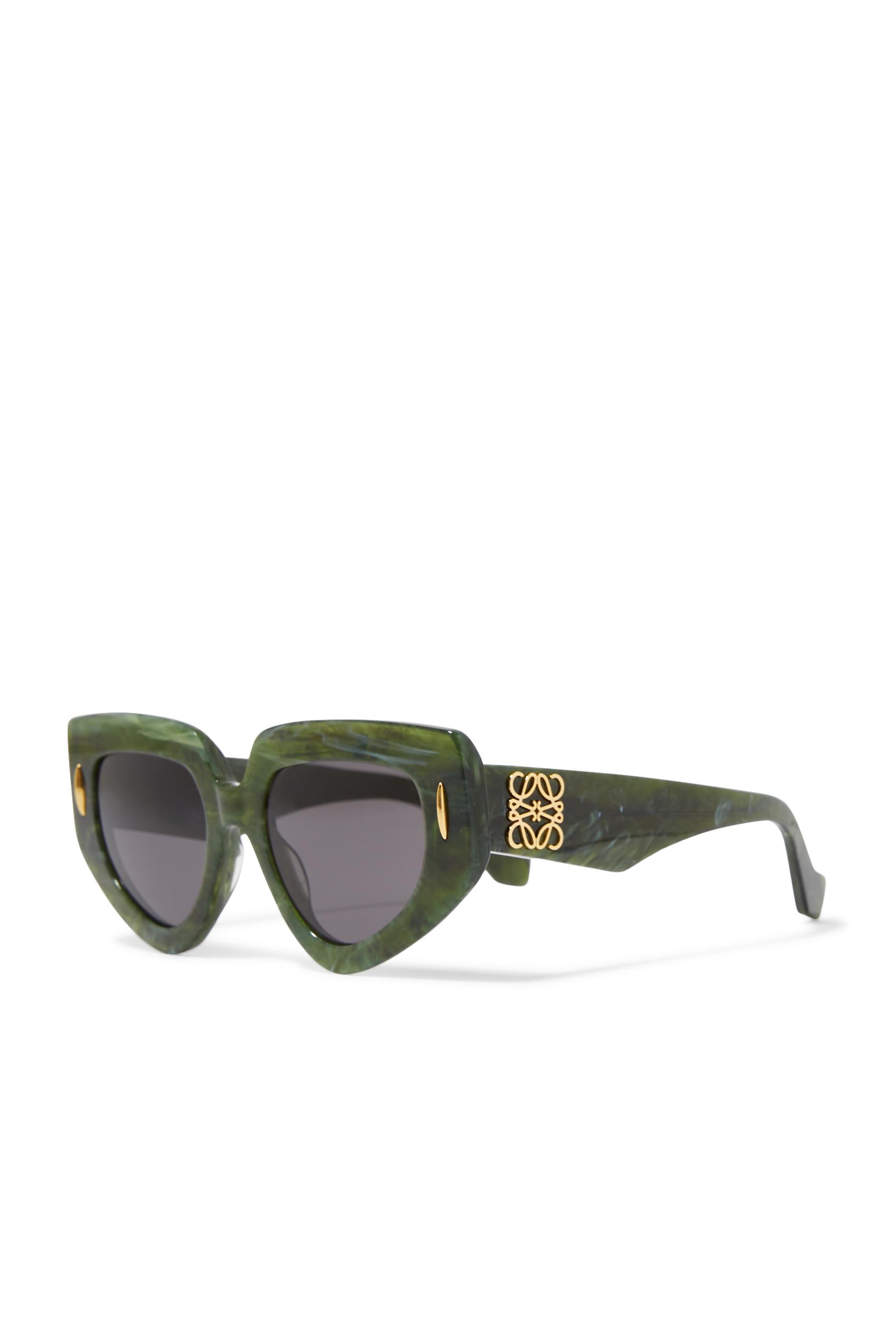 Screen Anagram Rectangular Sunglasses