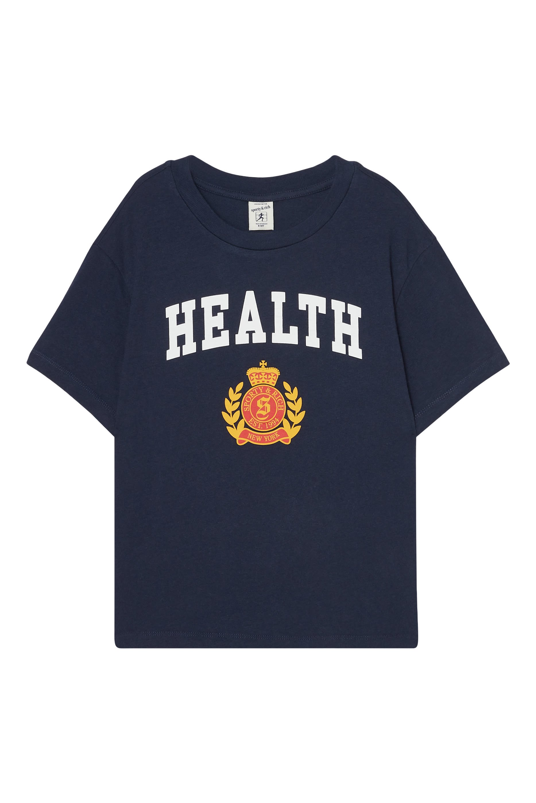 Kids NY Health Crest T-Shirt