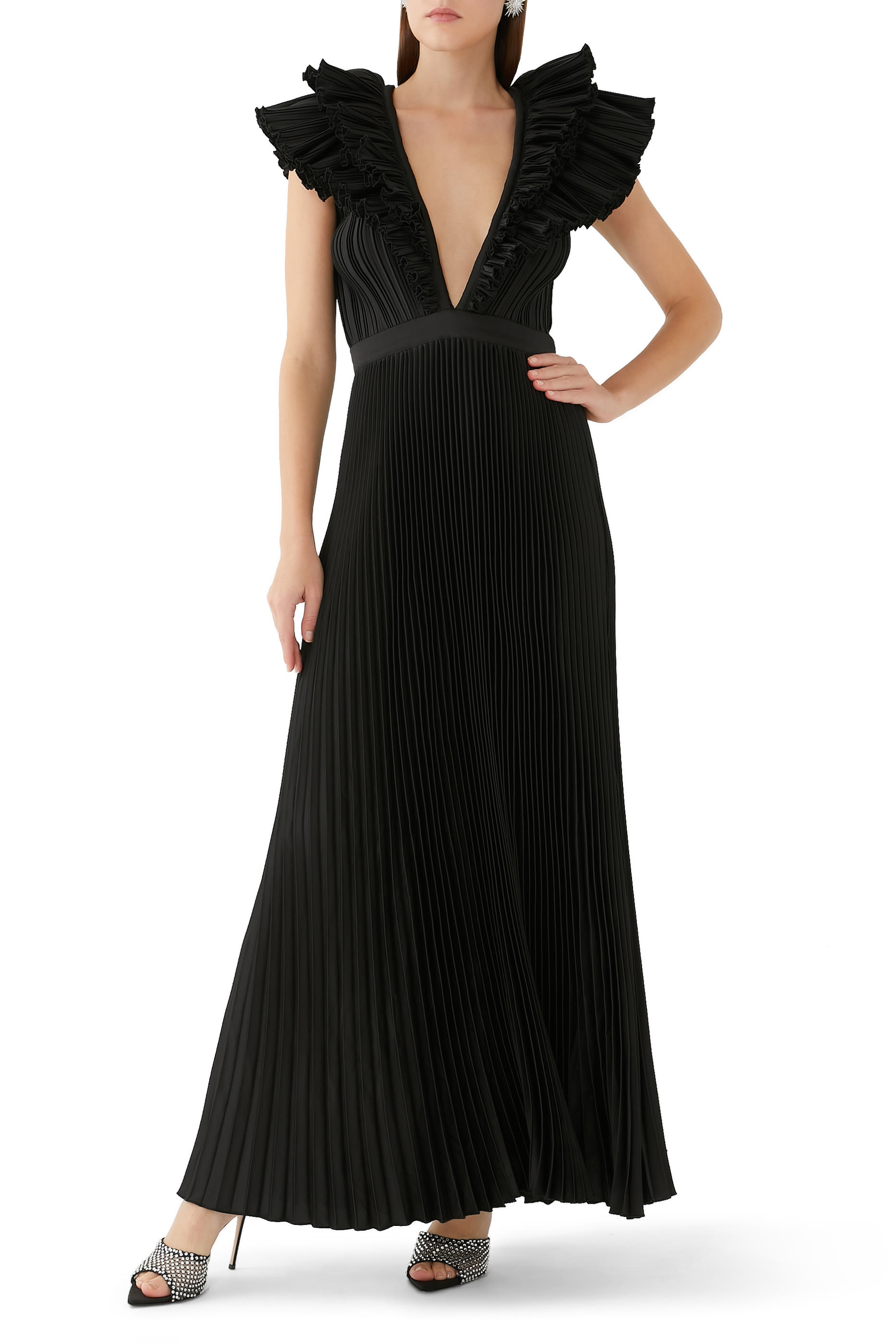 Tuileries Split Gown