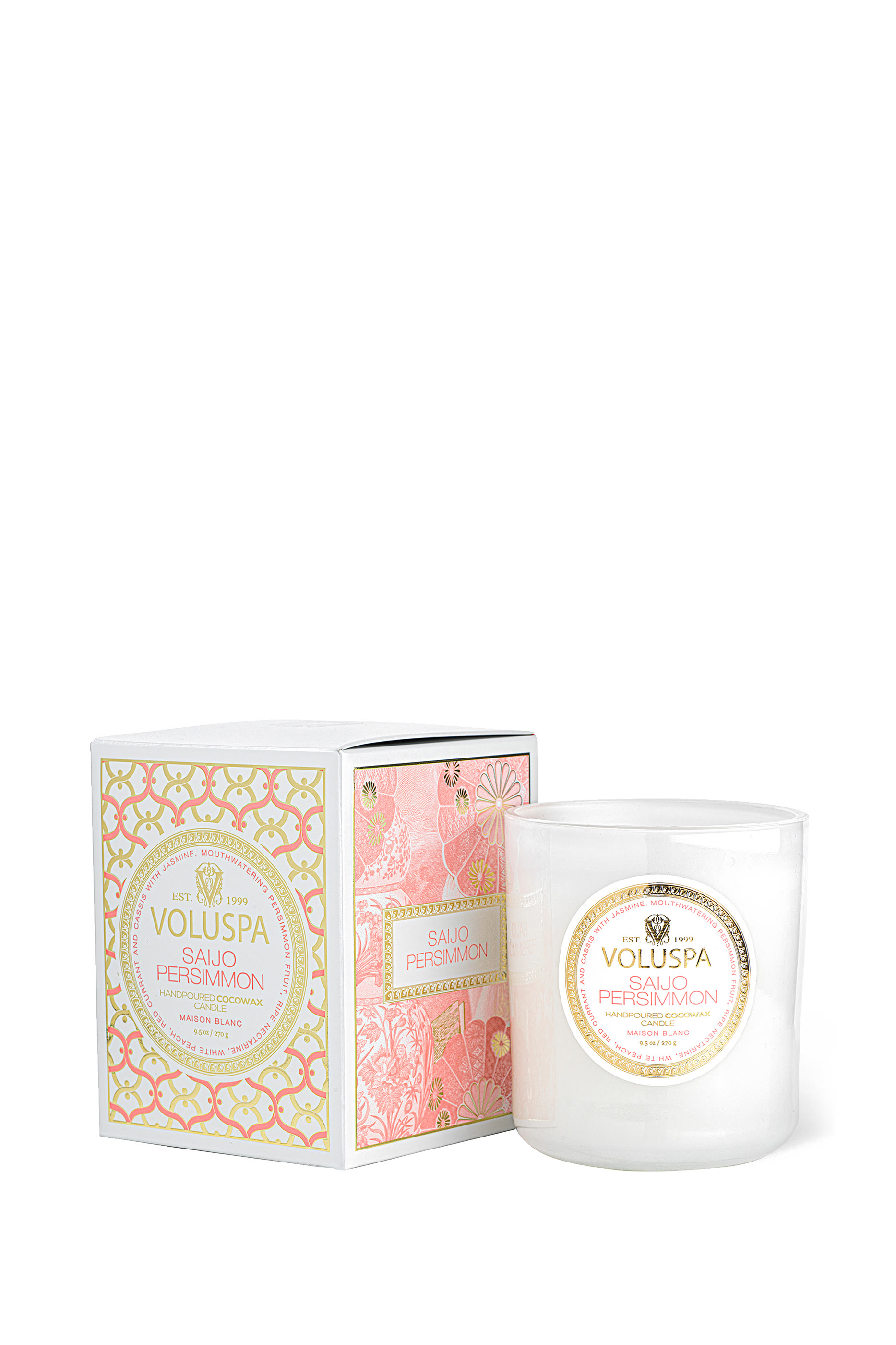 Saijo Persimmon Classic Candle