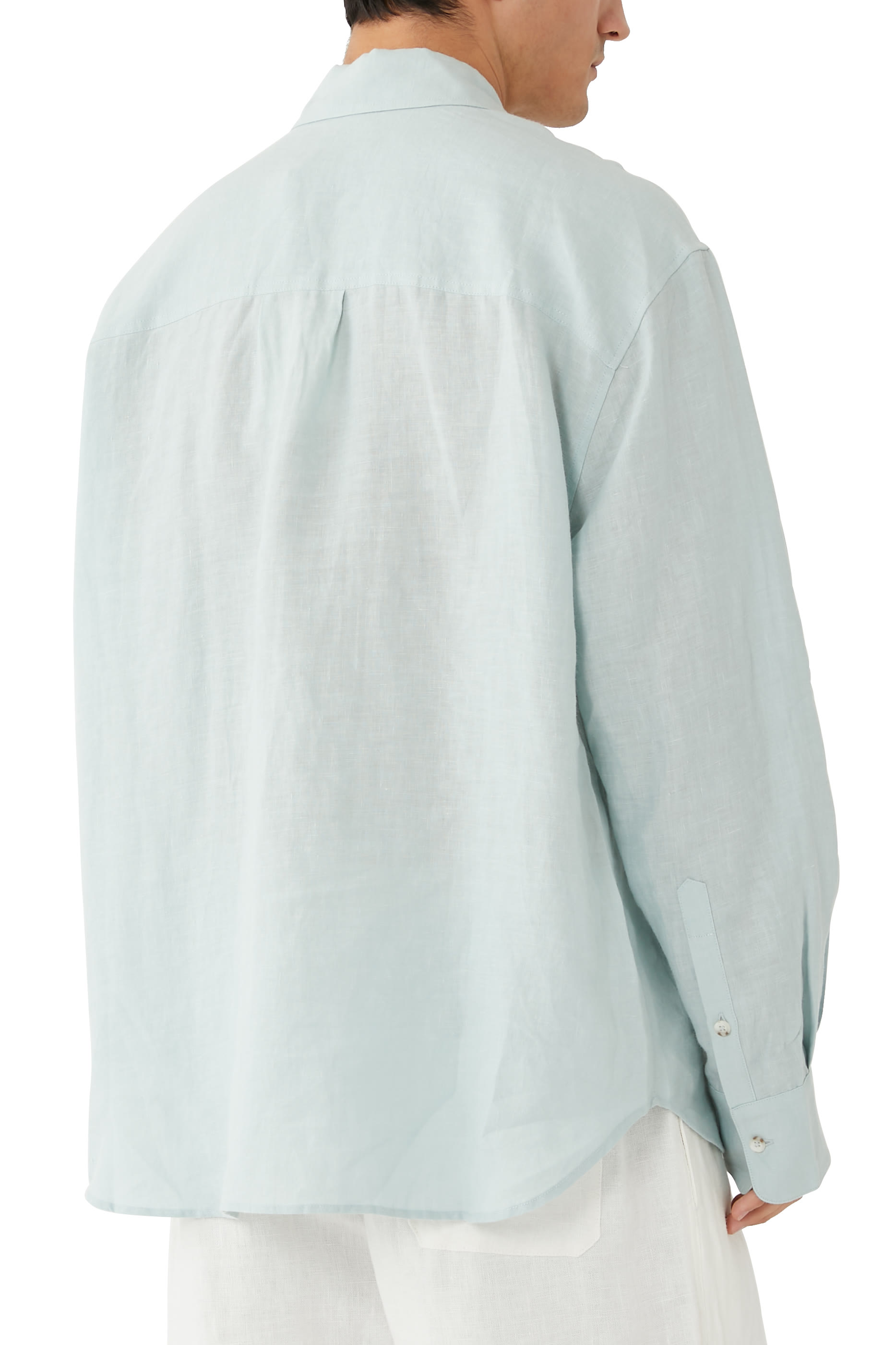 Relaxed Linen Shirt