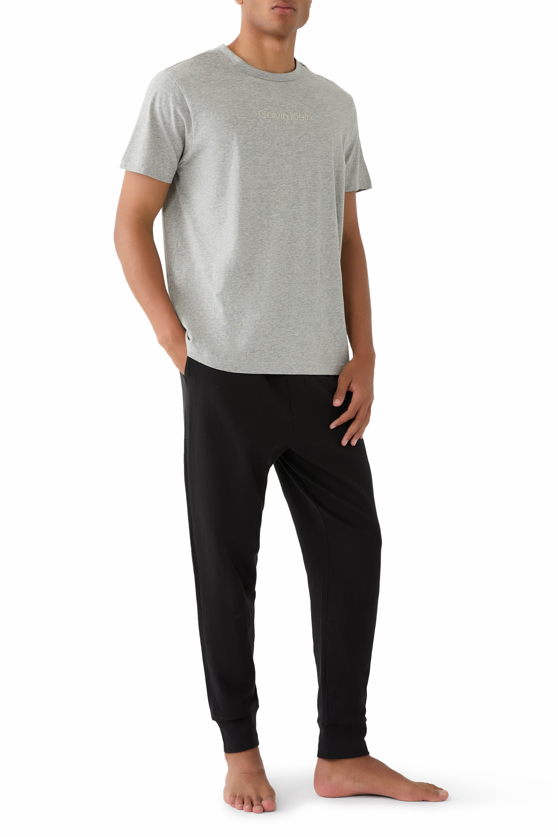 Crewneck Cotton T-Shirt