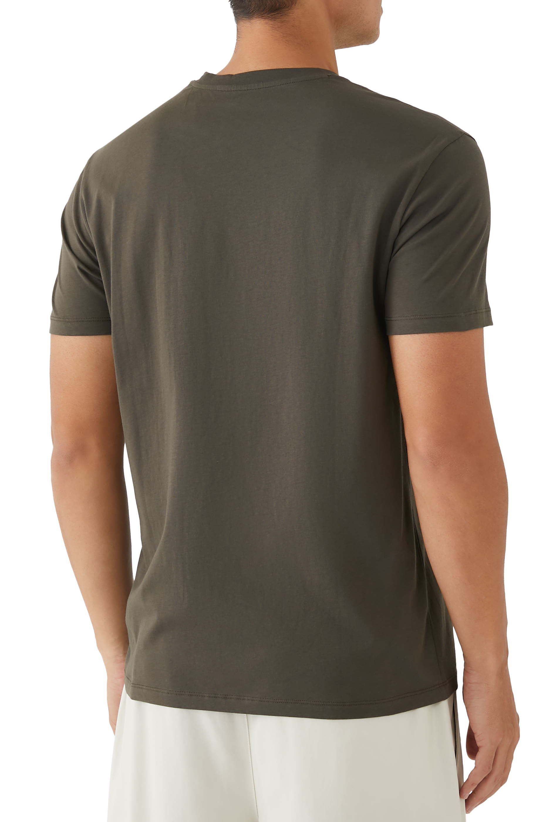 The Grid AX Lettering T-Shirt