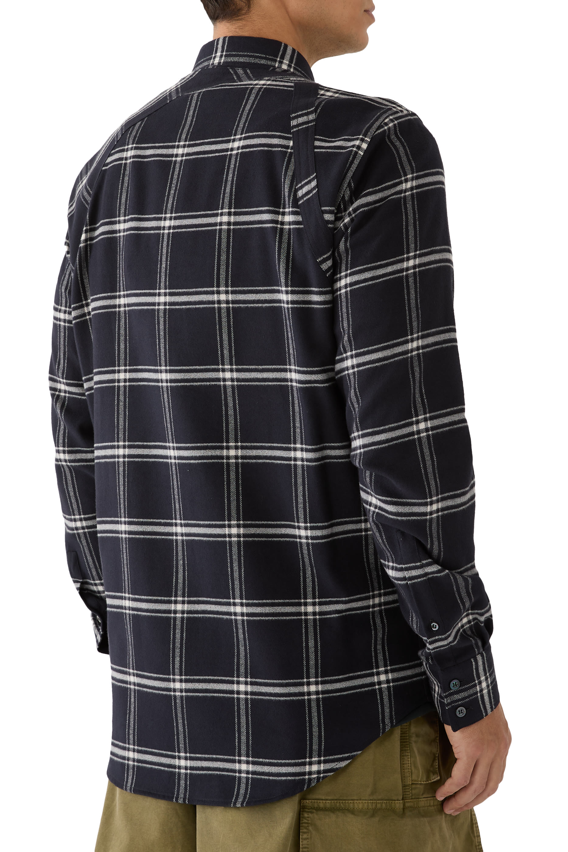 Twin Needle Harness Shirt