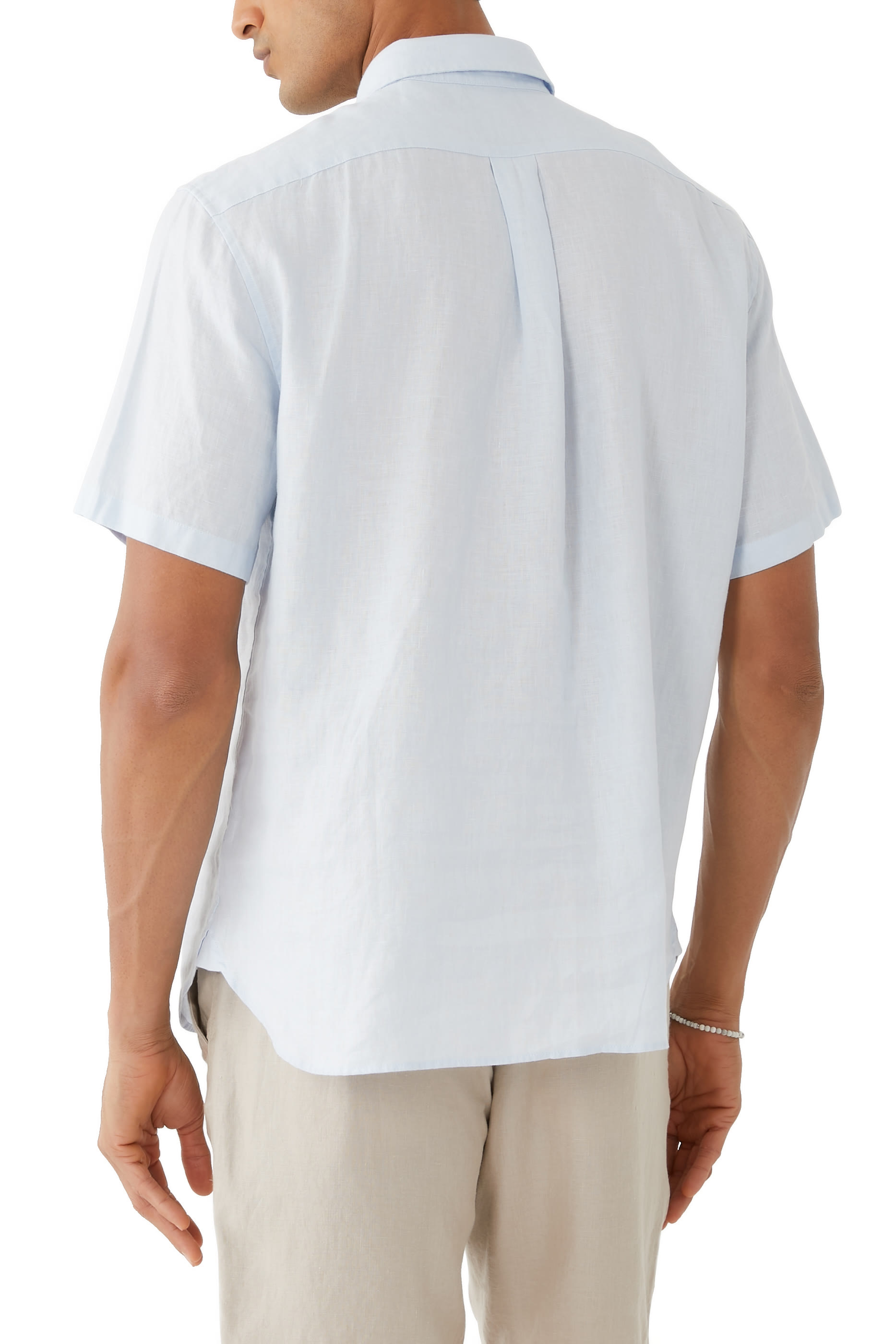 Linen Short Sleeves Shirt