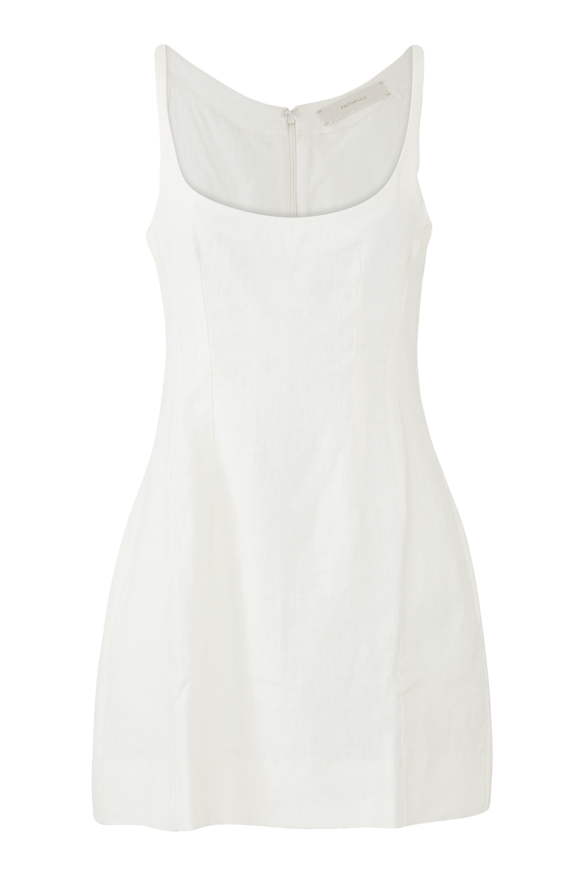Sanne Linen Mini Dress