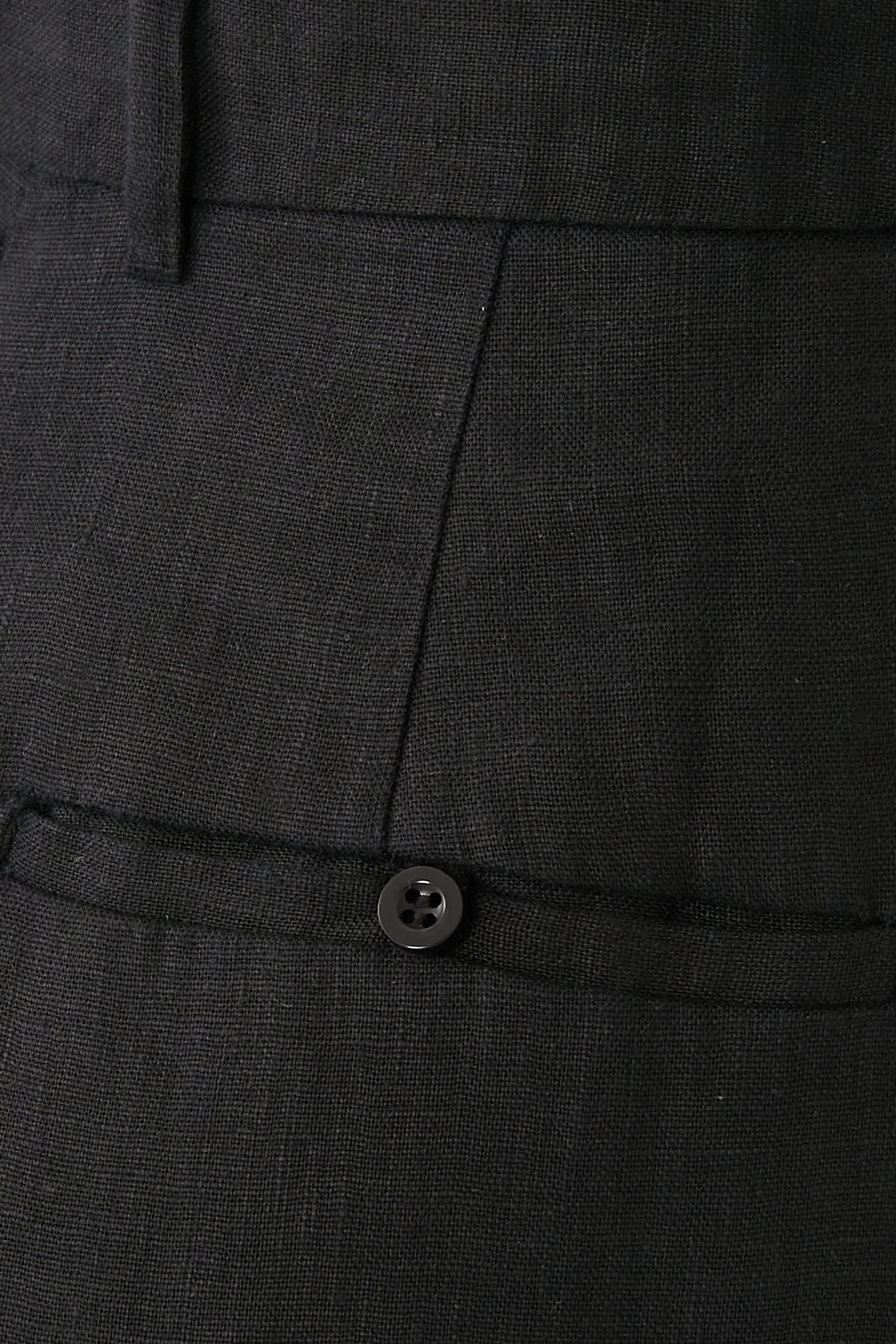 Wyatt High Waist Linen Trousers