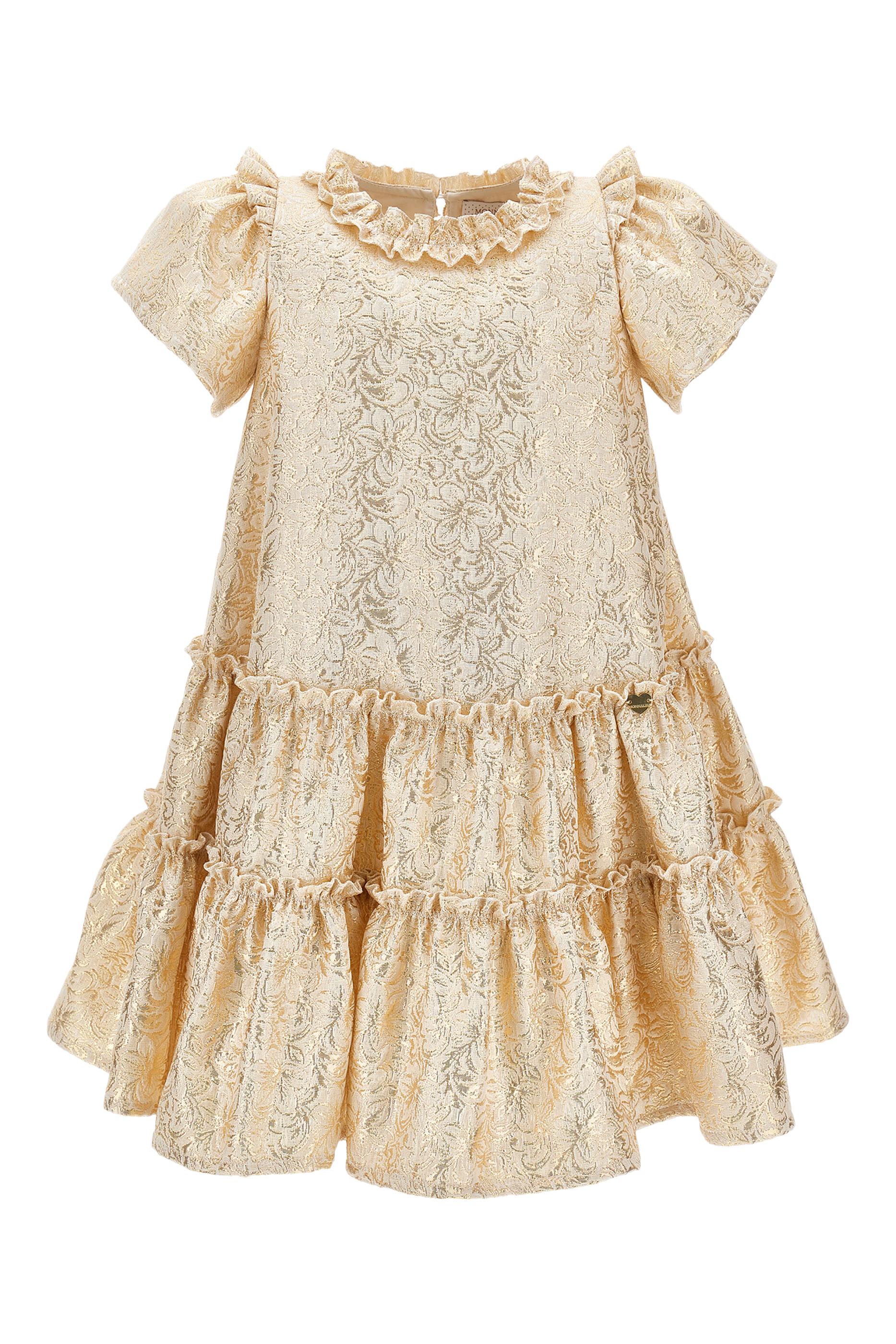 Light Lurex Brocade Dress