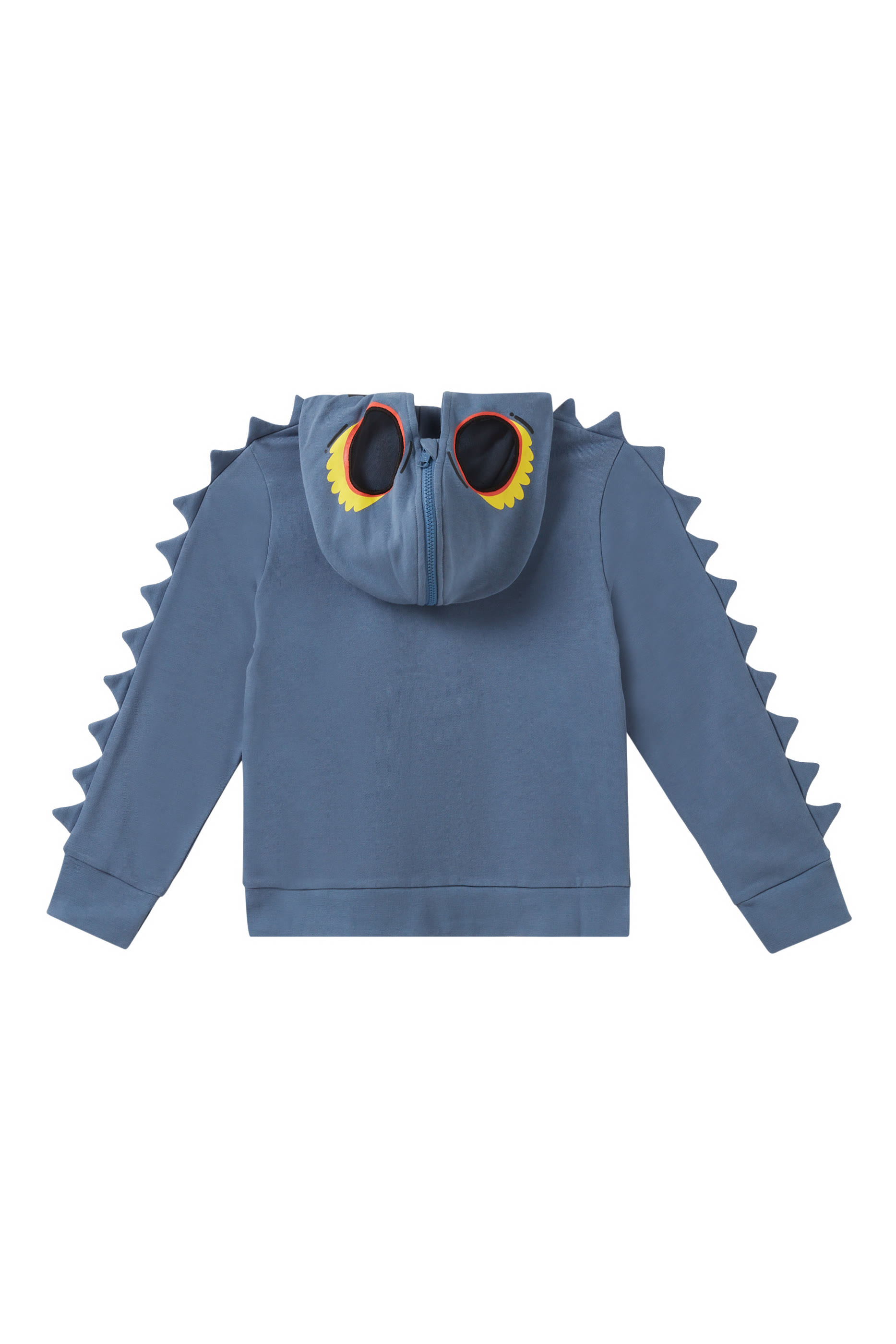 Kids Monster Zip-Up Hoodie