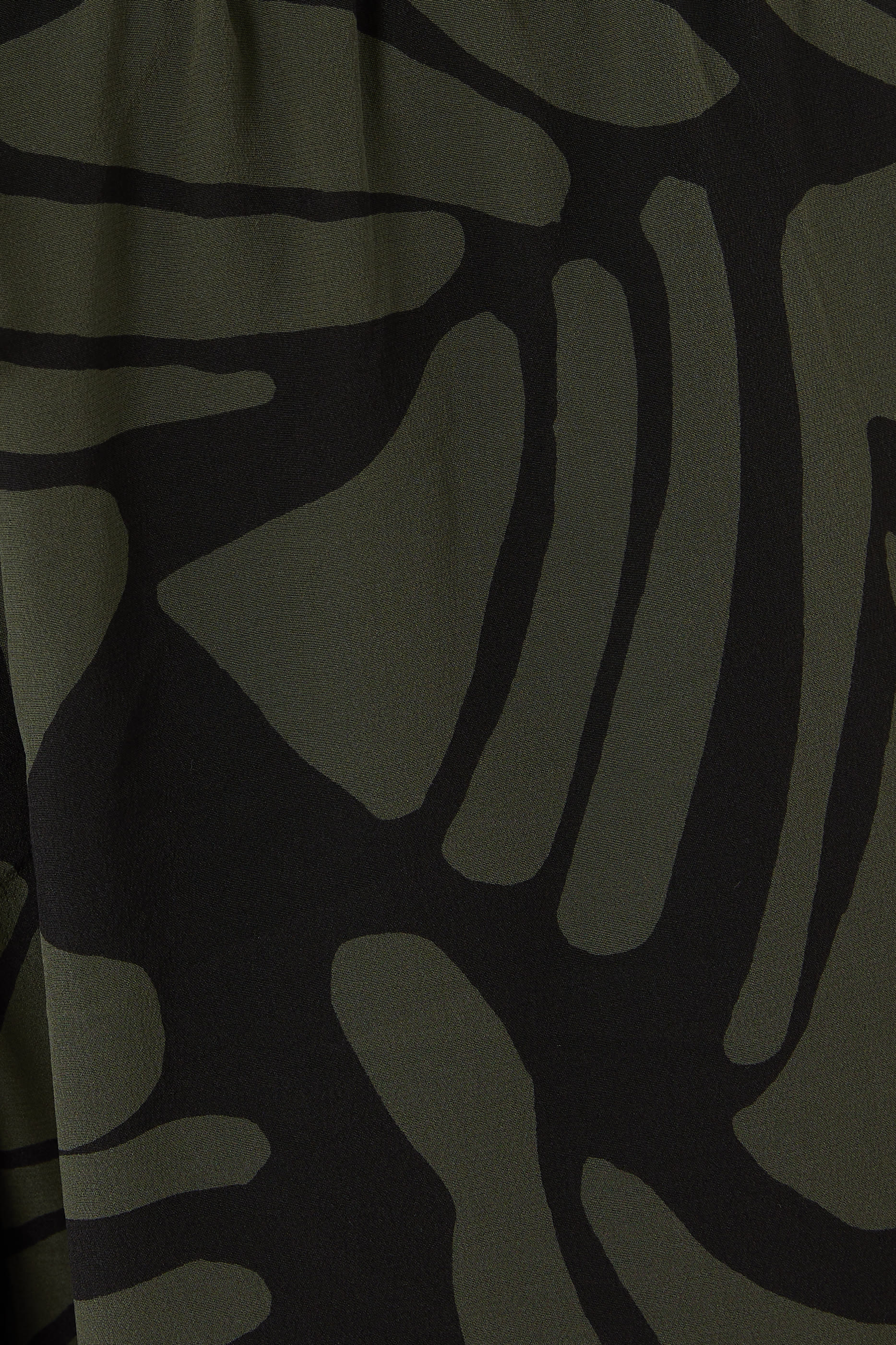 Drawstring Silk Trousers