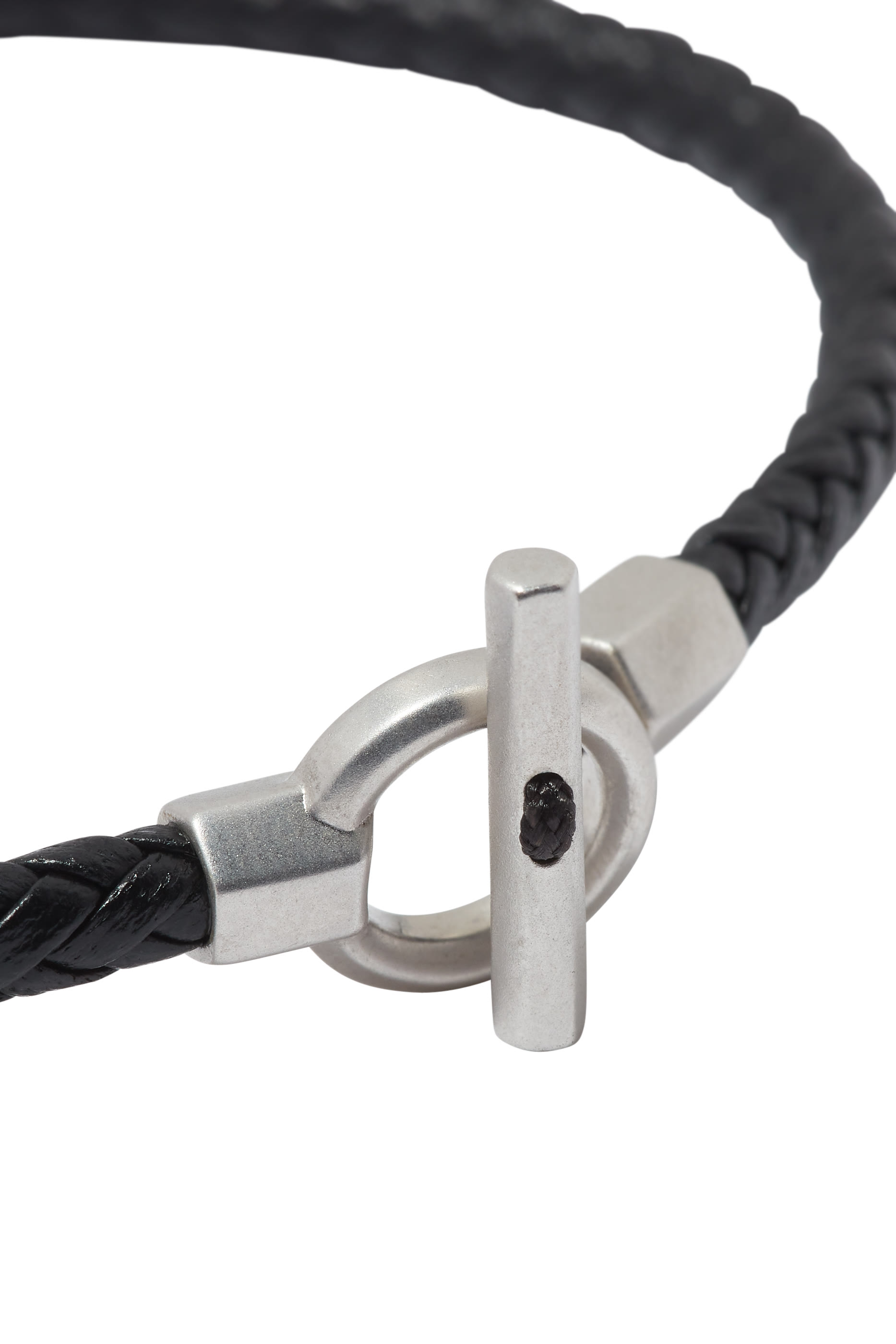 Atlas Rope Leather Bracelet