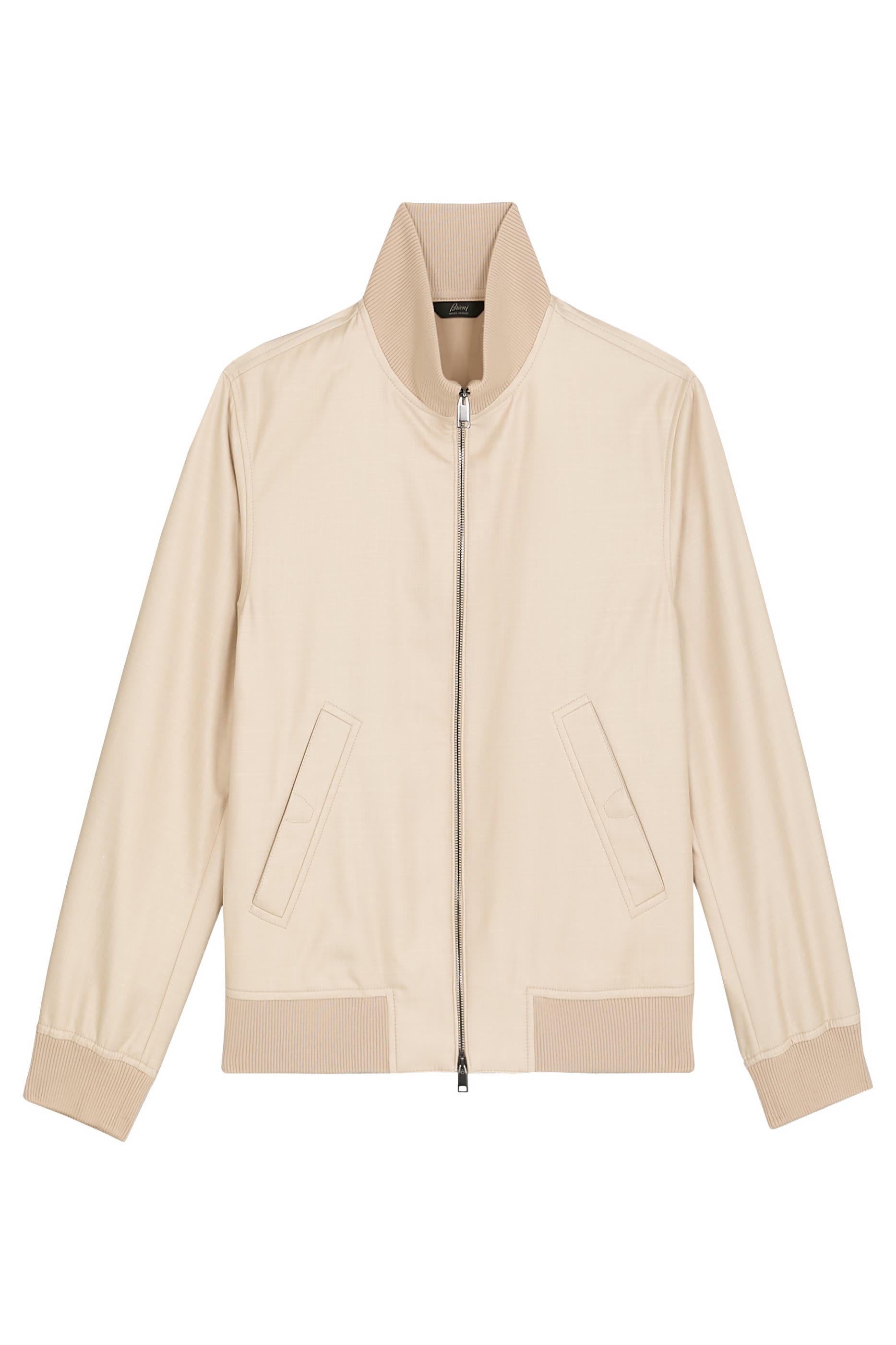 Silk, Cashmere & Linen Tech Bomber
