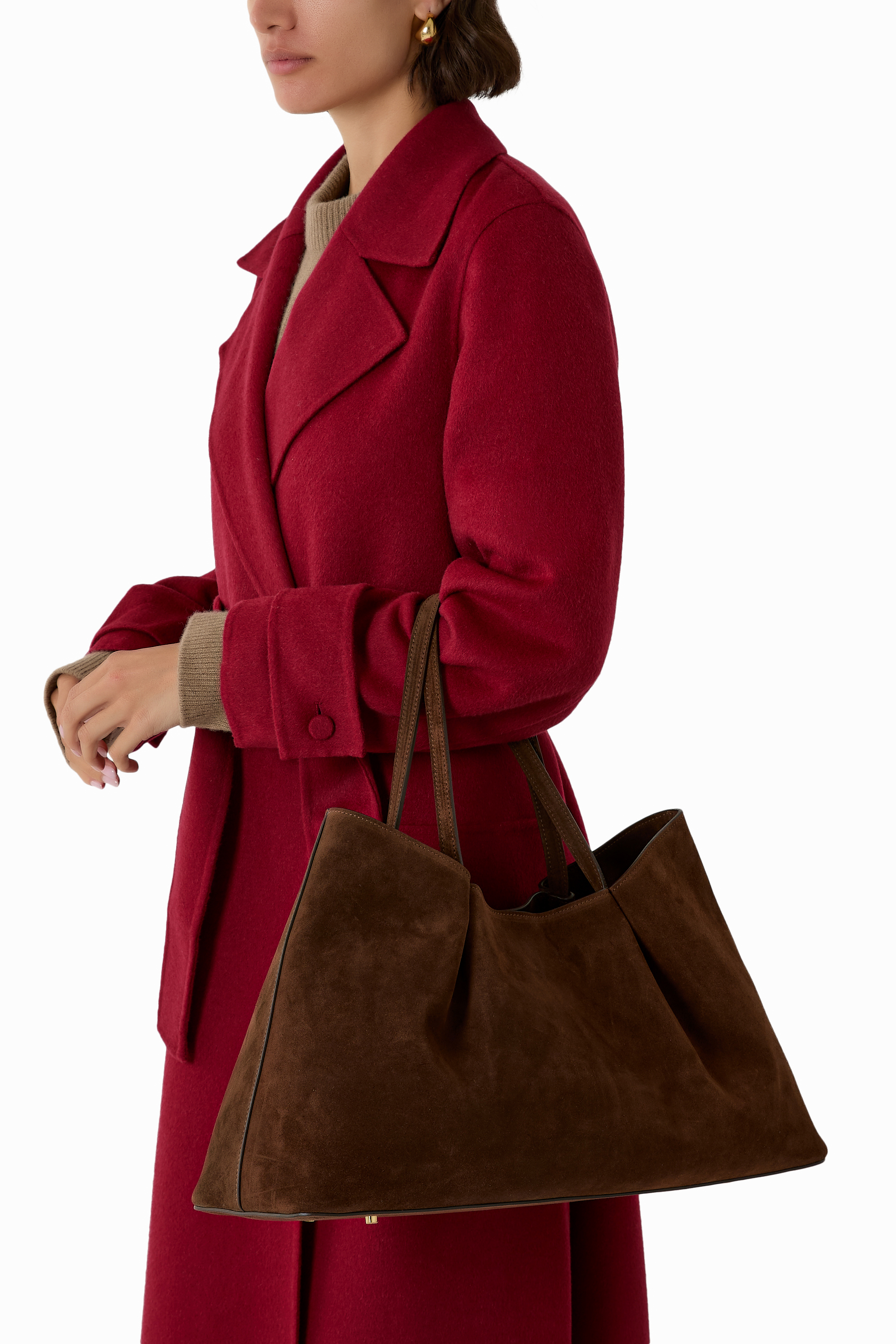 Dimple Leather Tote Bag 