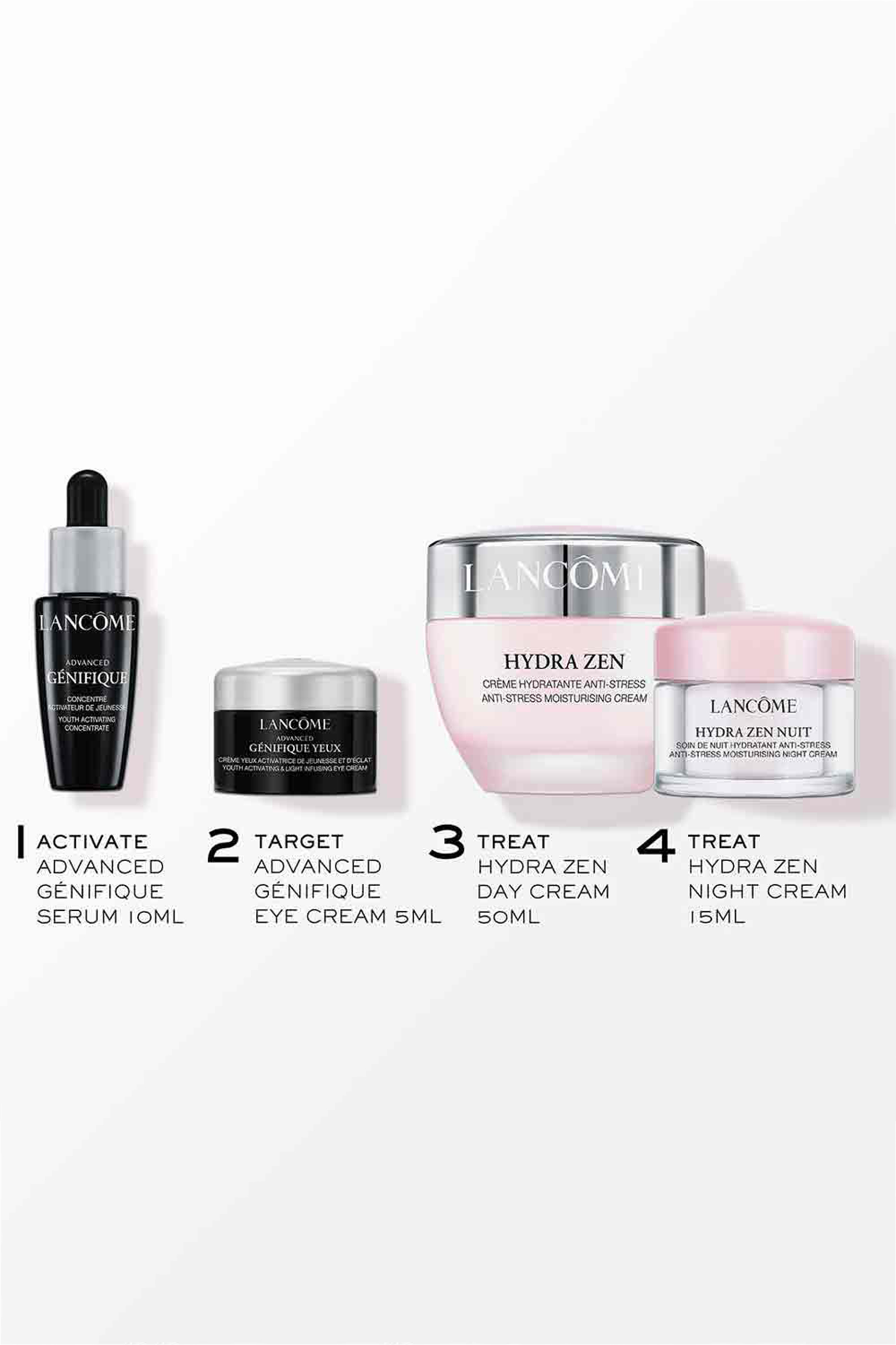 Hydra Zen Skincare Routine Holiday Limited Edition Set
