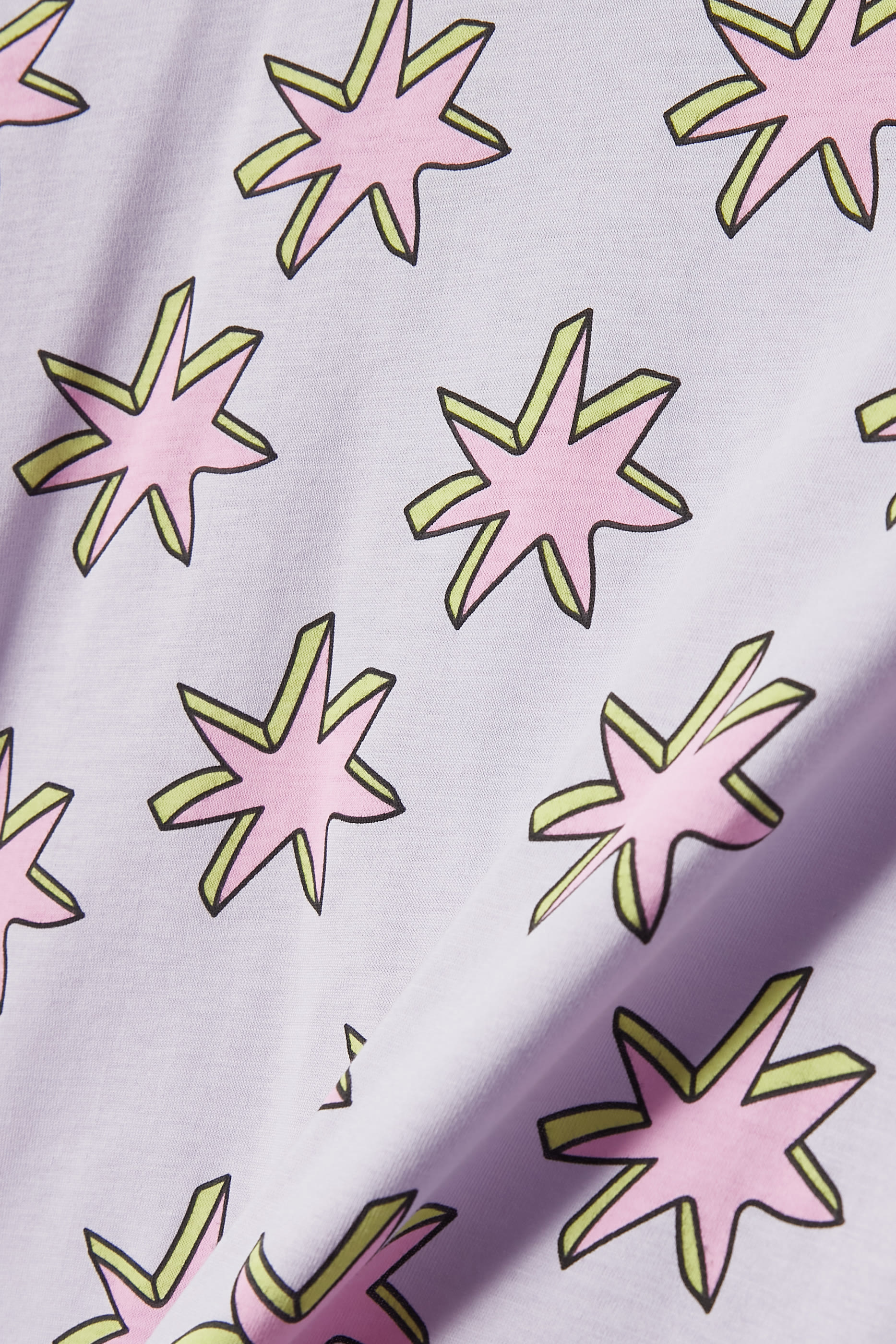 Kids Cosmic Girl Cotton T-Shirt