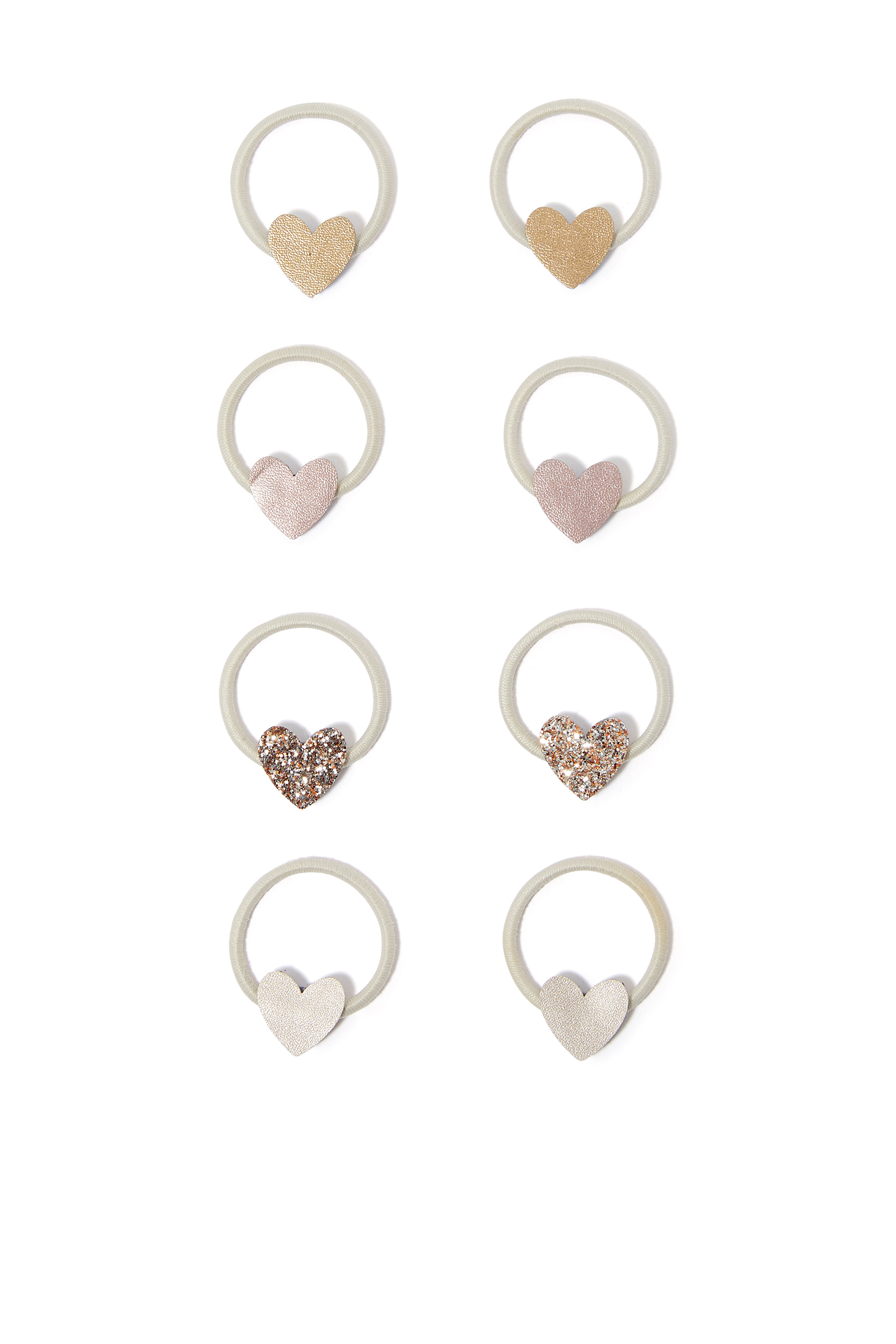 Kids Teeny Heart Mini Ponies, Set of 8