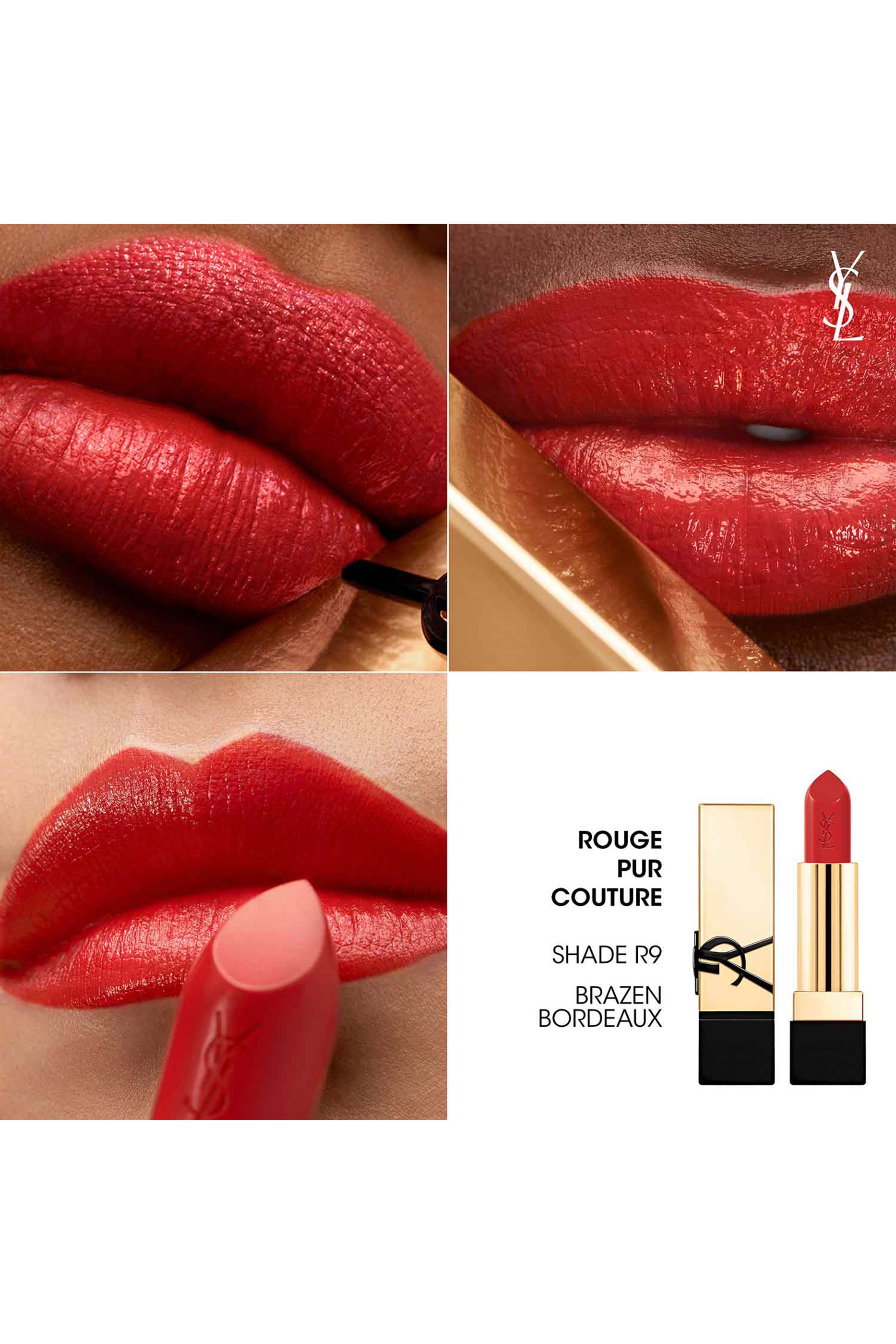 Rouge Pur Couture Satin Lipstick