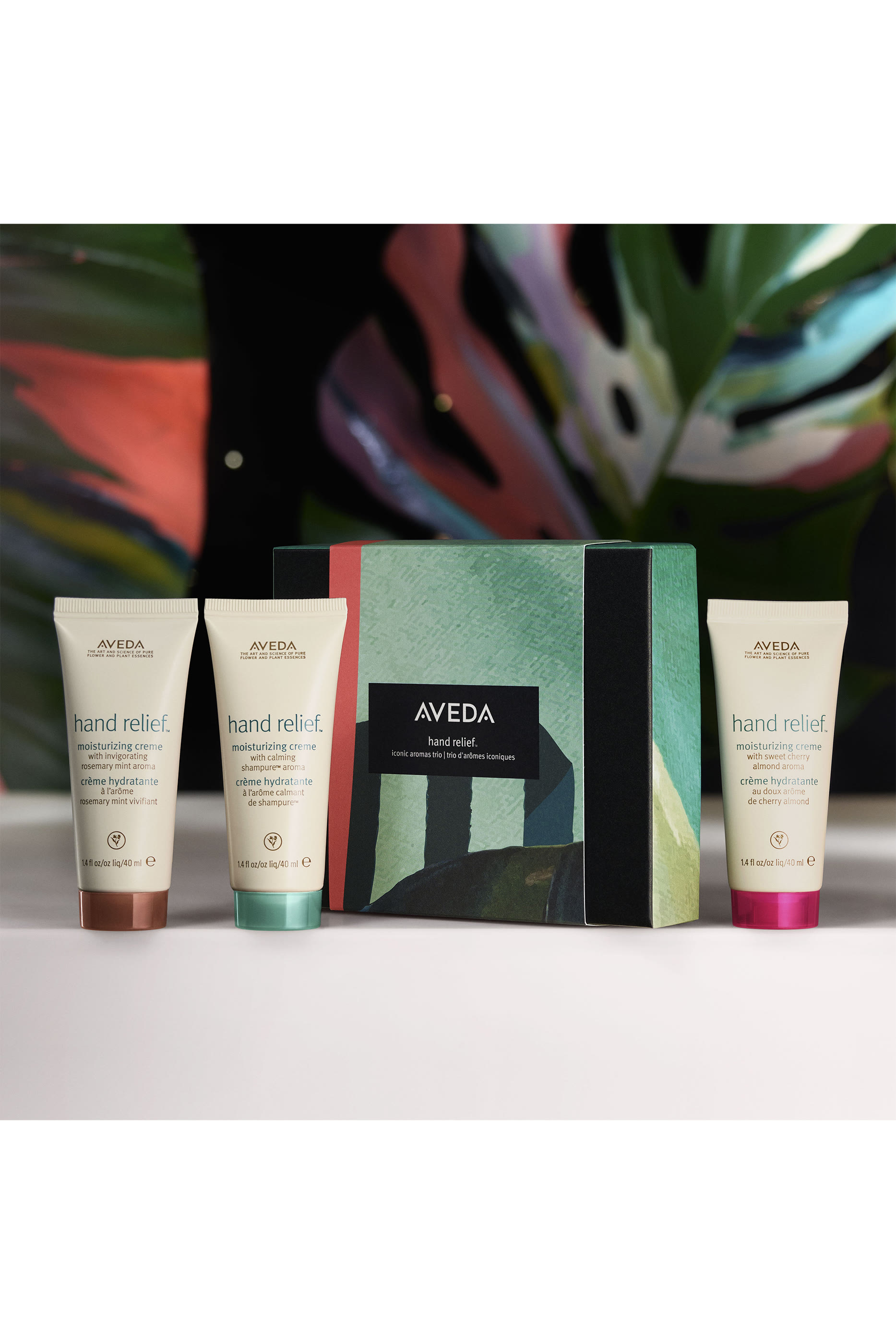 Hand Relief Iconic Aromas Trio, Set of 3