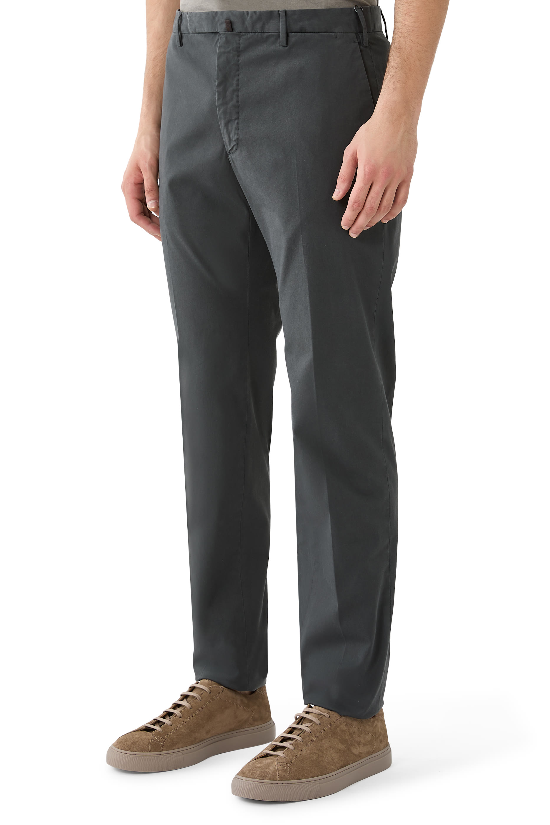 Logo Slim-Fit Trousers